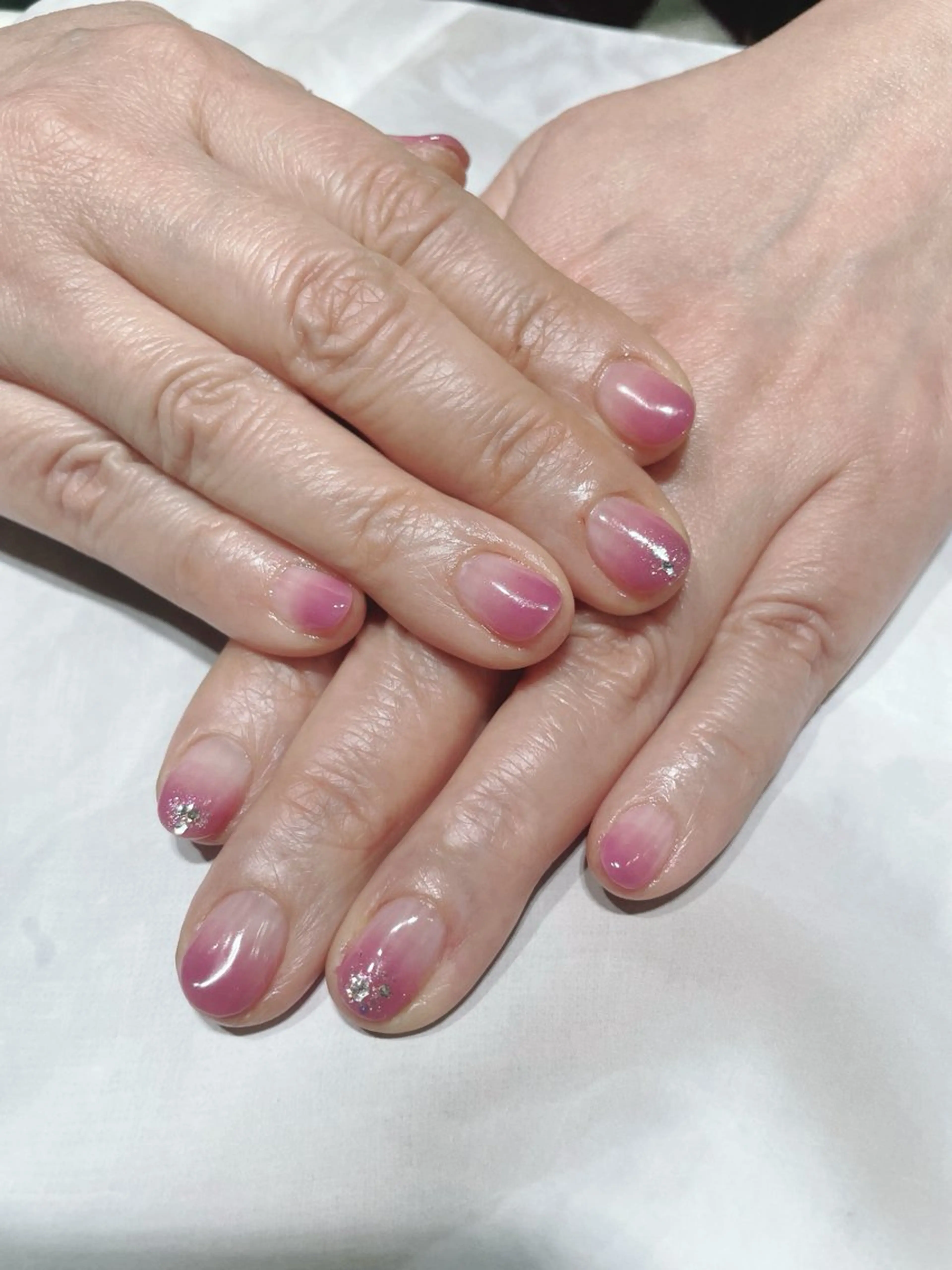 ネイル グラデーション pationail 大北のネイルデザイン