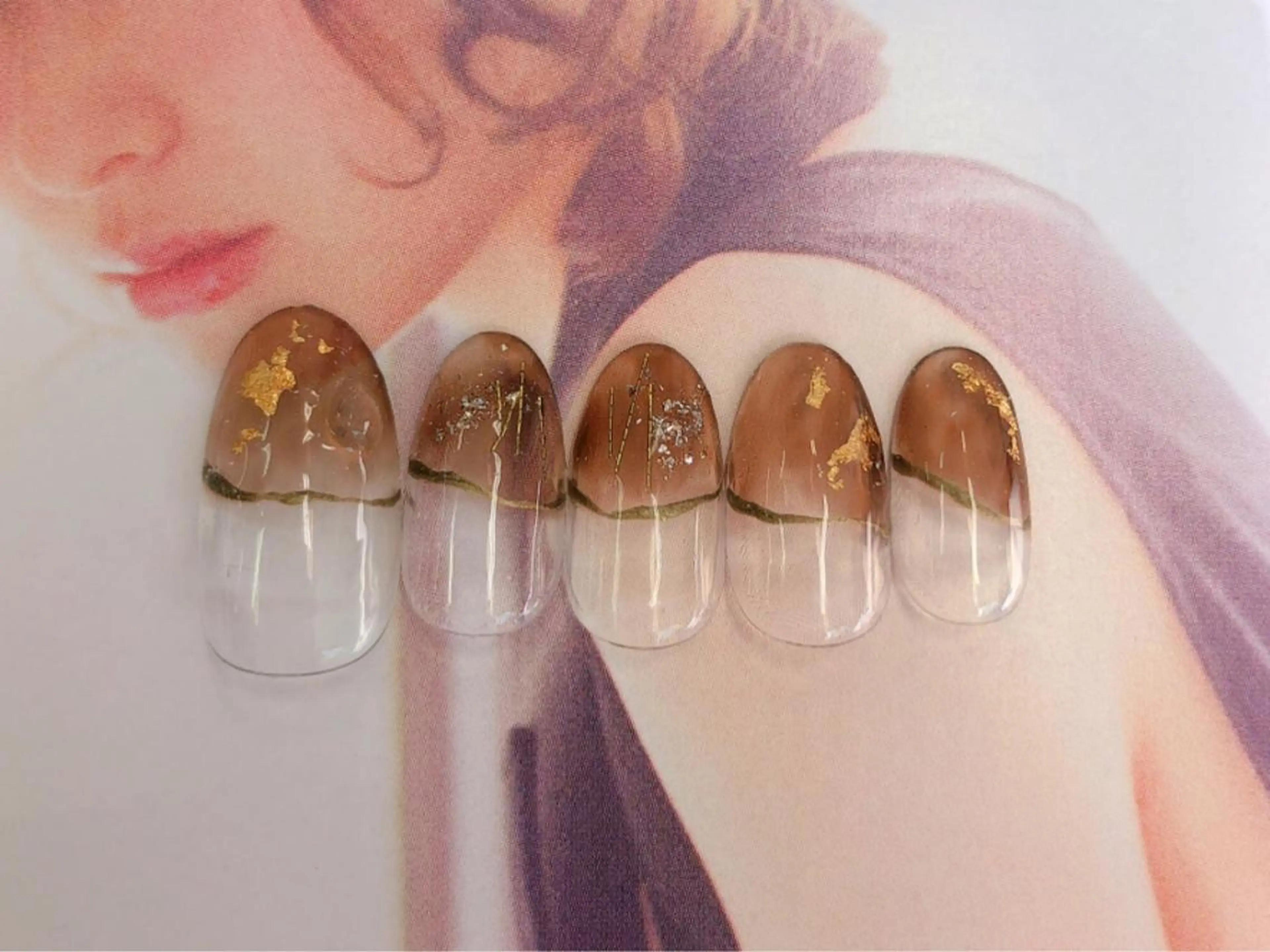 ショート ネイル アートネイル chéri sinagawaのネイルデザイン