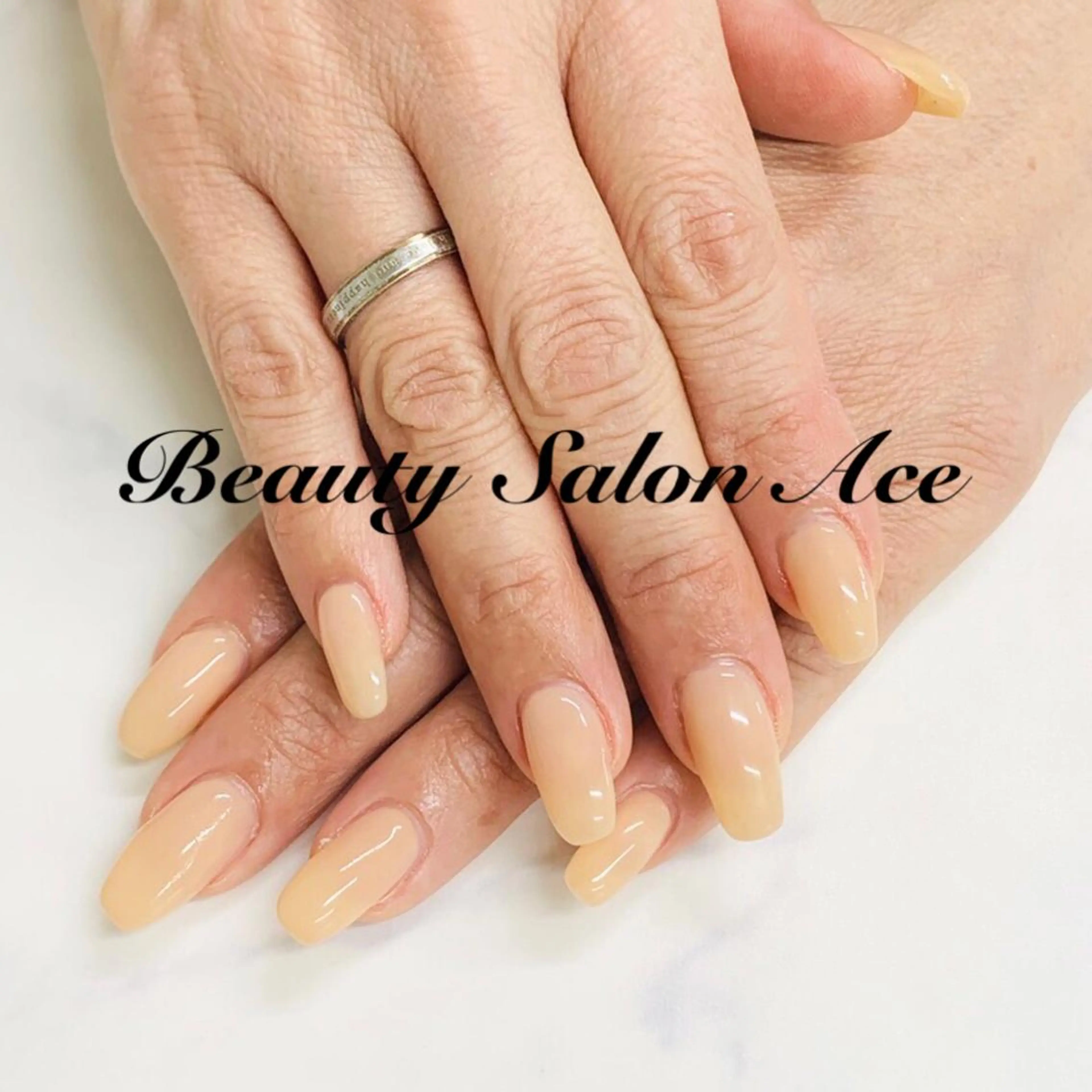 ネイル アートネイル 長さ出し ジェルネイル メンズネイル ワンカラーネイル ハンドネイル ハンドケア Beauty Salon Ace（ネイルサロン　エース）所属・池袋フィルイン Ace♡Nailのネイルデザイン