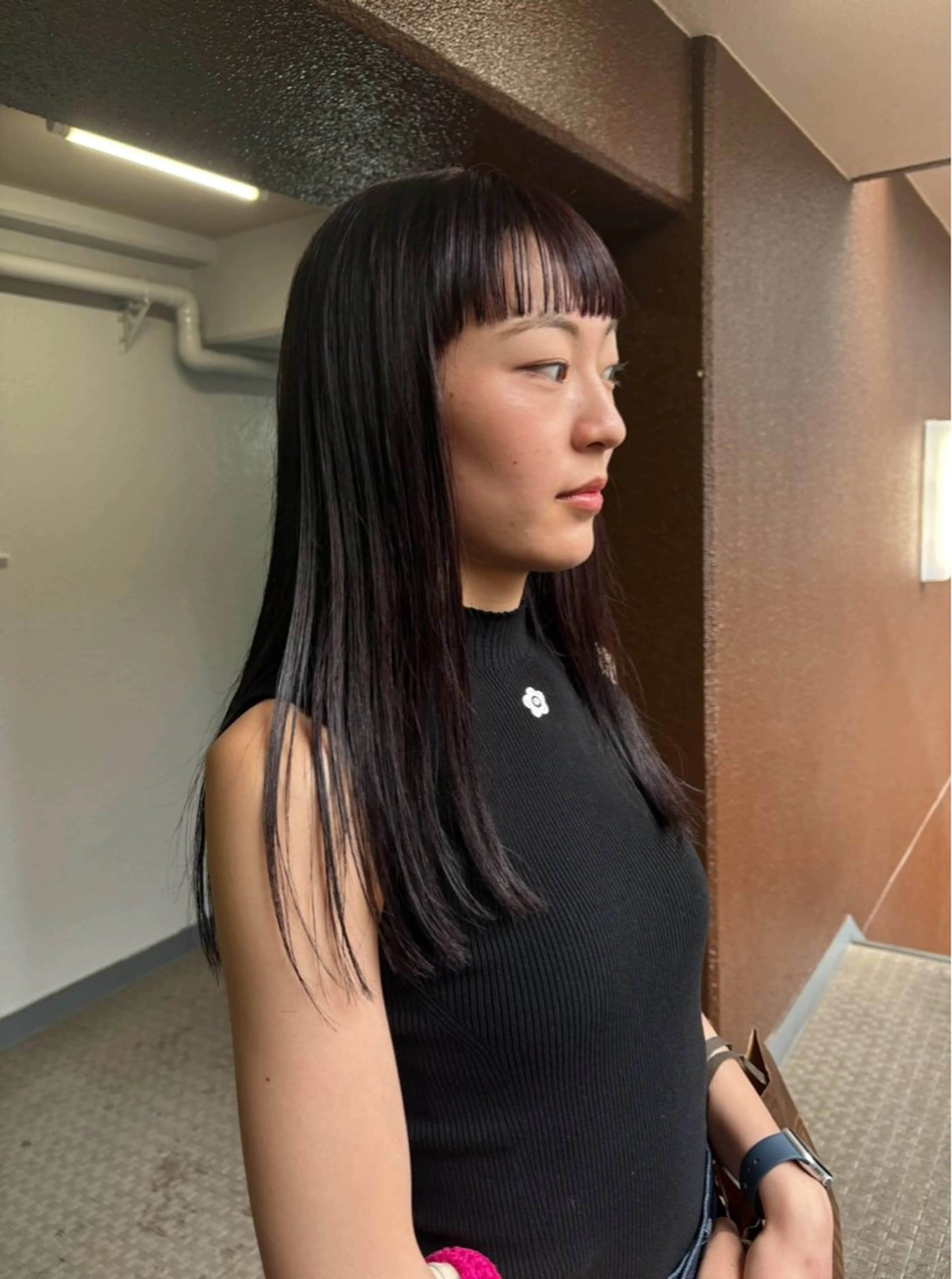 ロング カラー カット ヘアカラー トリートメント natsuki /HUI 金山のヘアスタイル