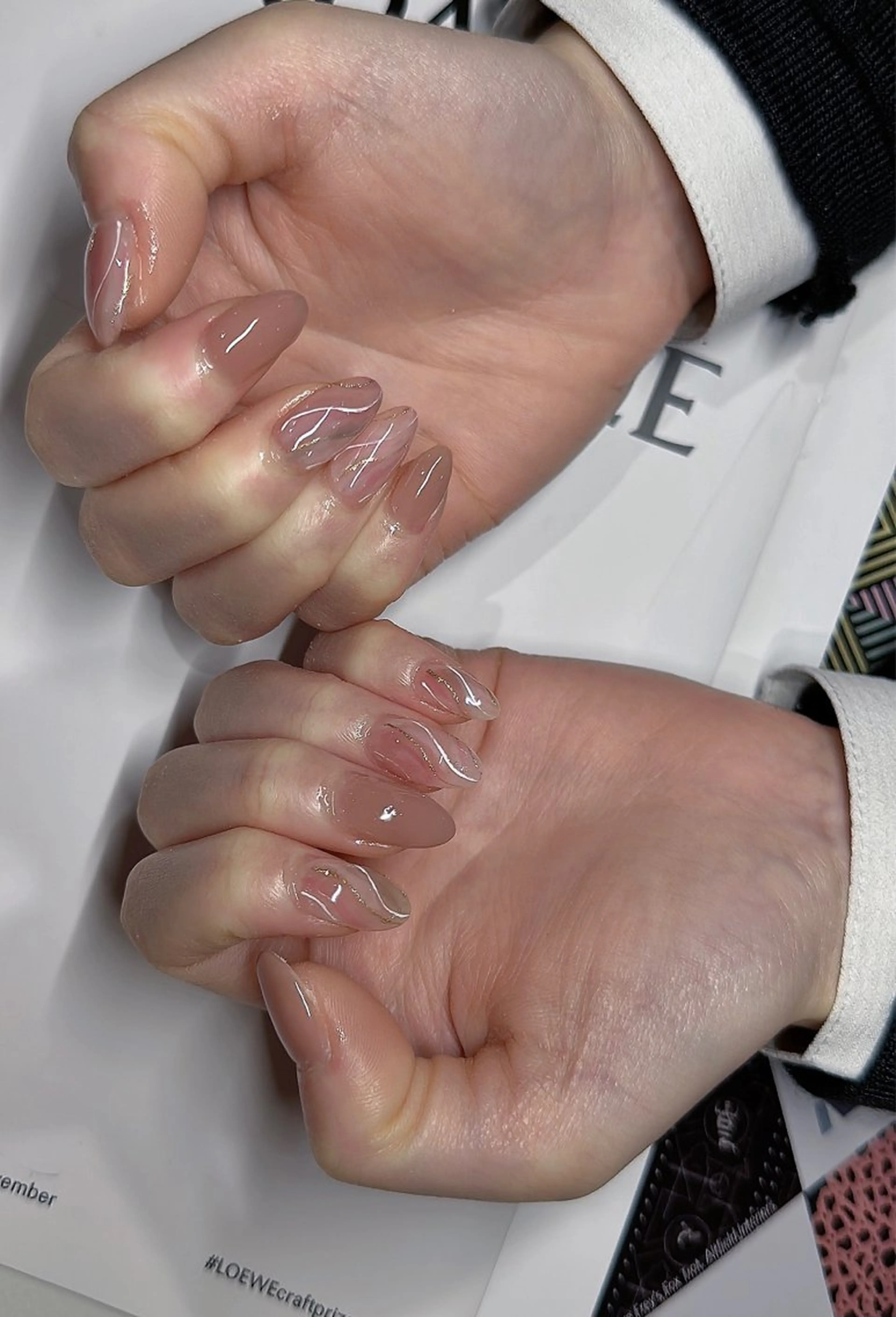 ネイル ハンドネイル ハンドケア NANA NAILのネイルデザイン