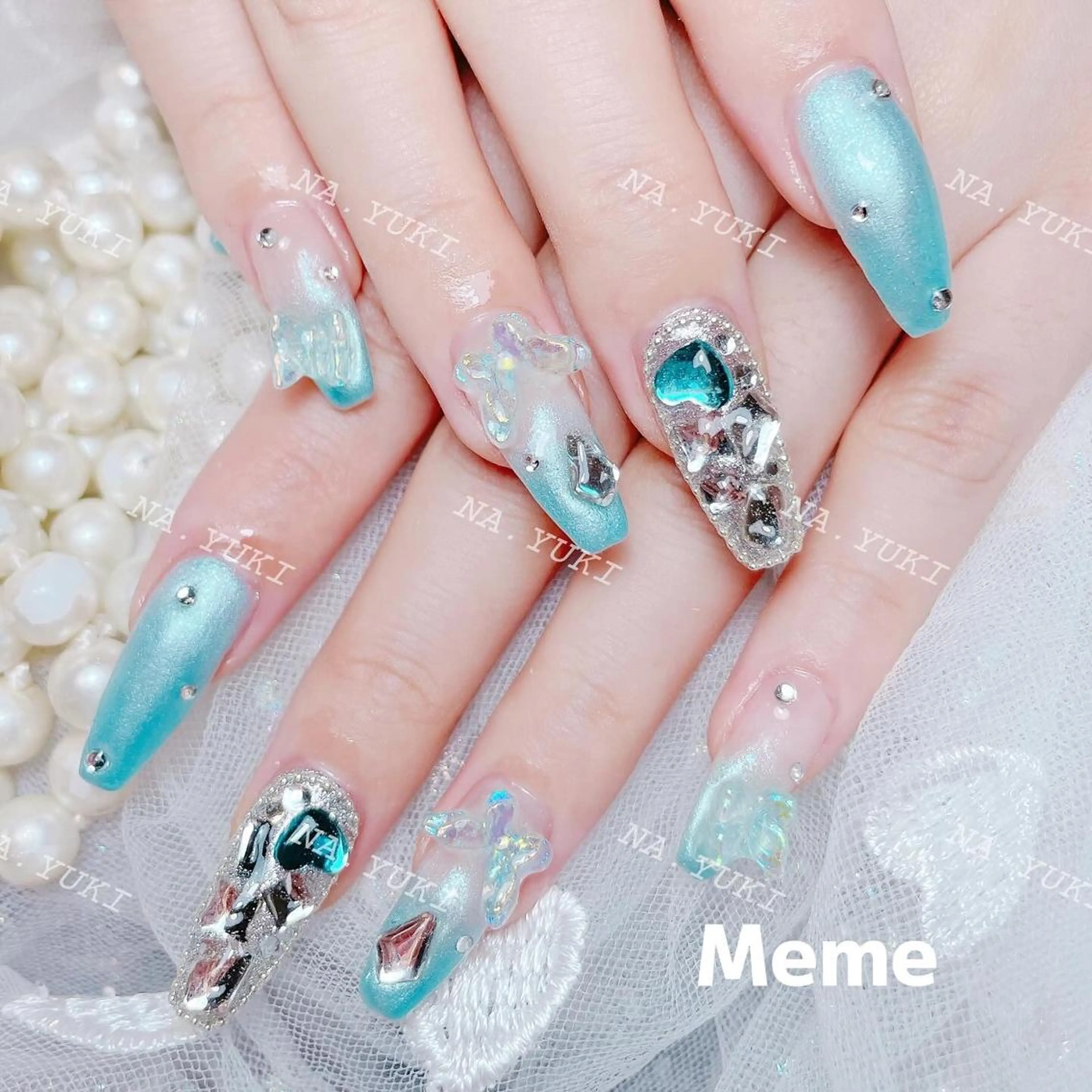 ネイル ハンドネイル ハンドケア YUKI 💗 渋谷店のネイルデザイン