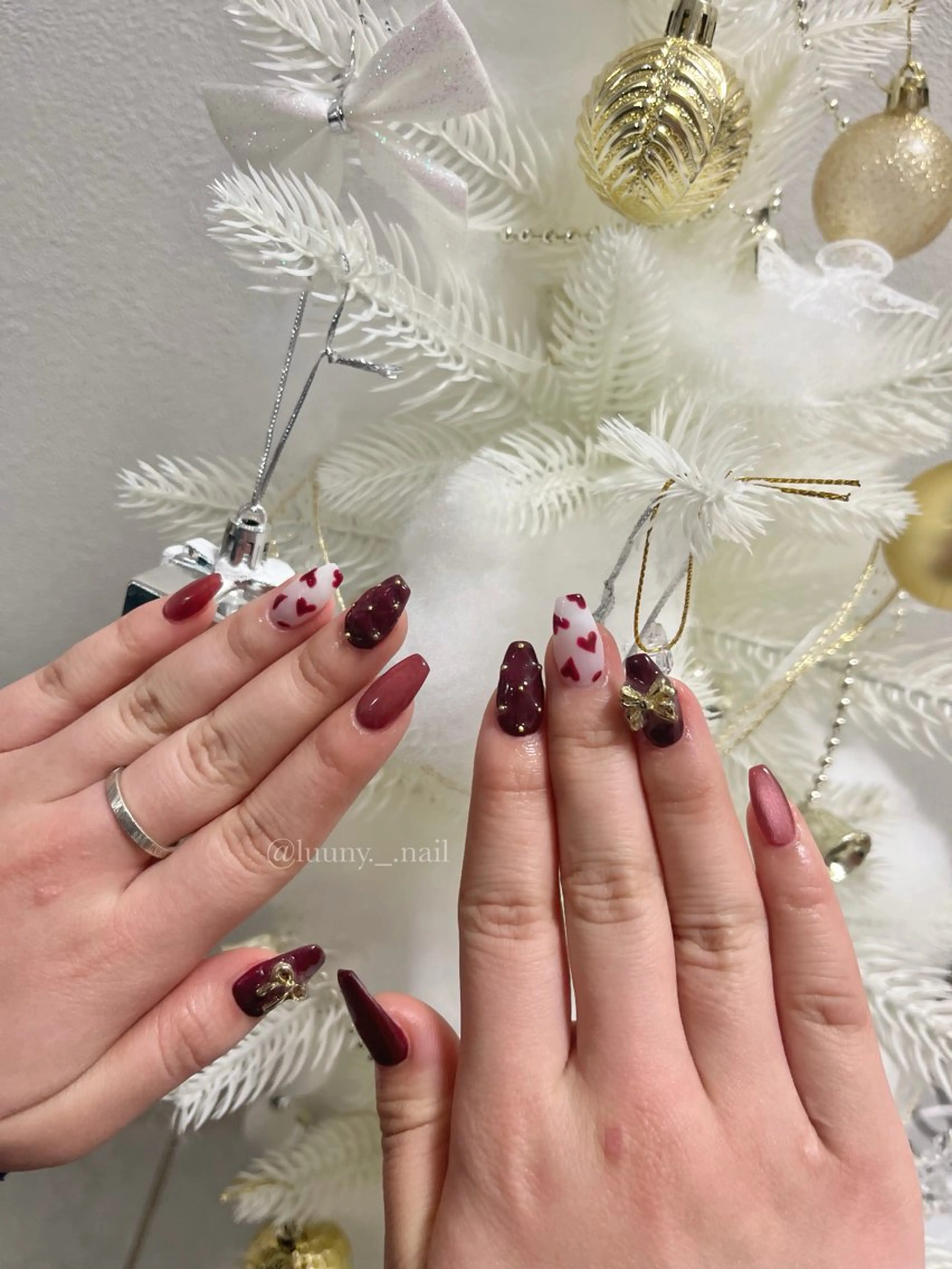 ネイル ハンドネイル Luuny nailのネイルデザイン