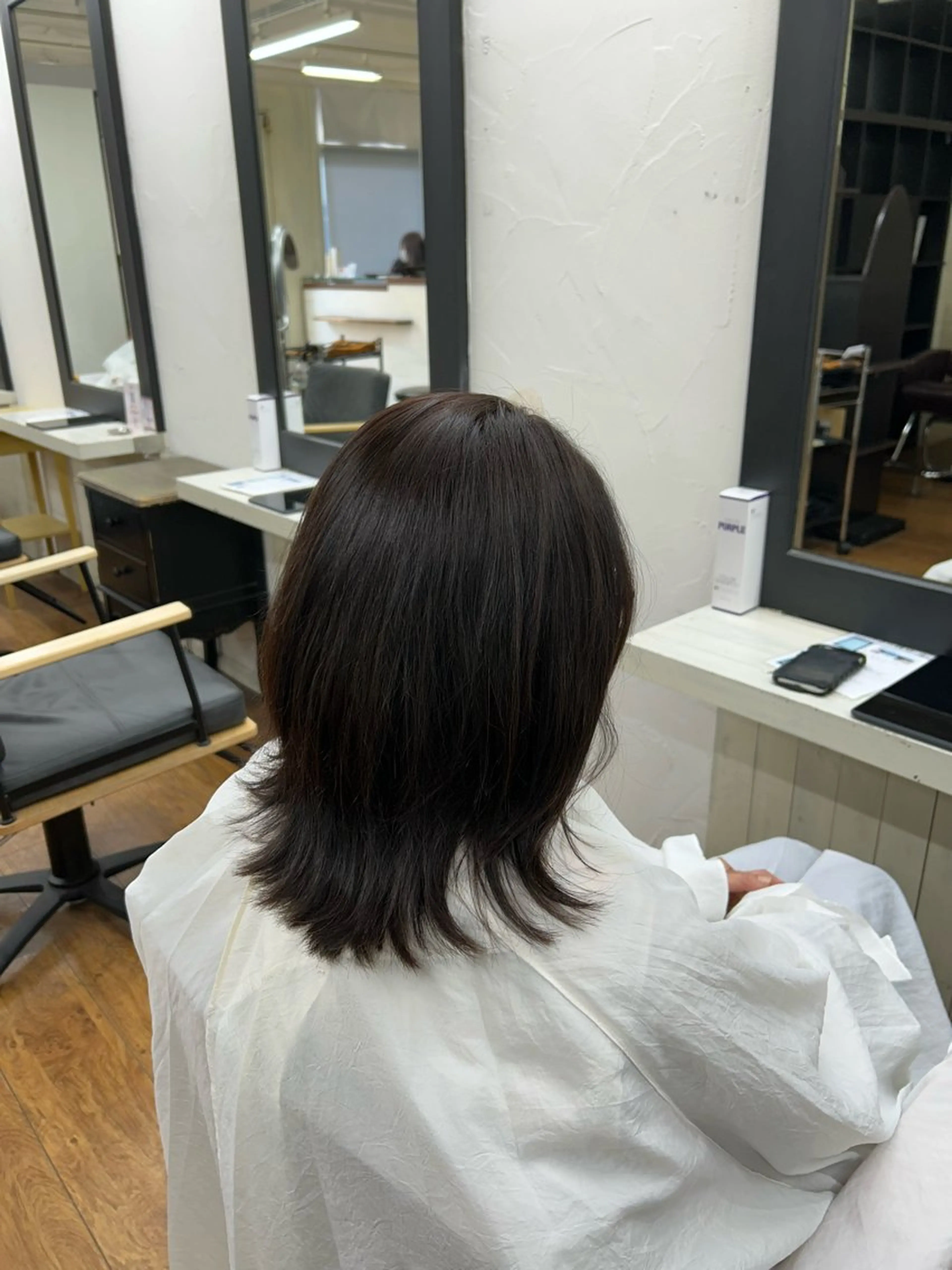 カラー kanon松戸所属・齊藤 礼華のヘアスタイル