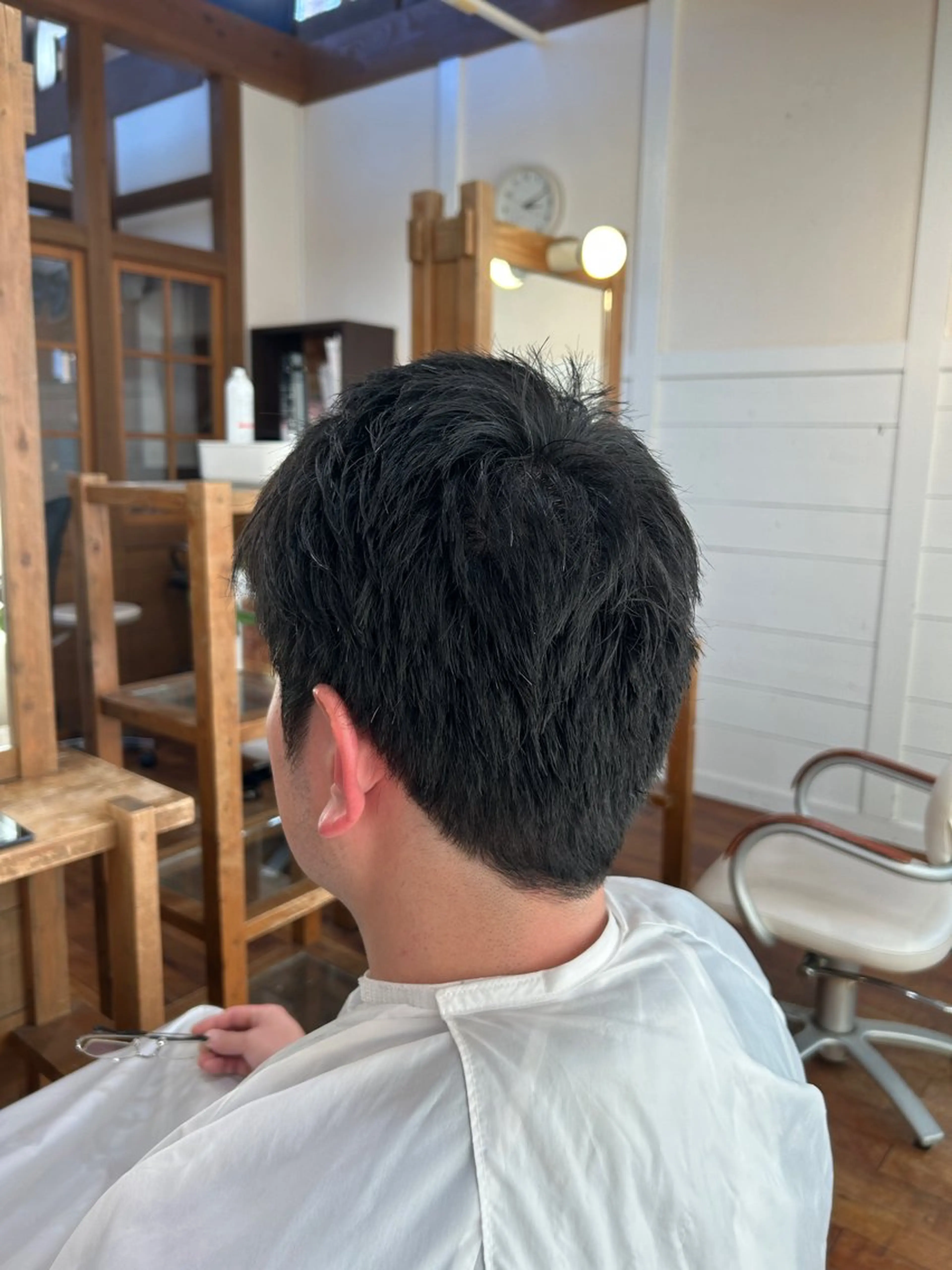 ショート メンズ 木村 美彩輝のヘアスタイル