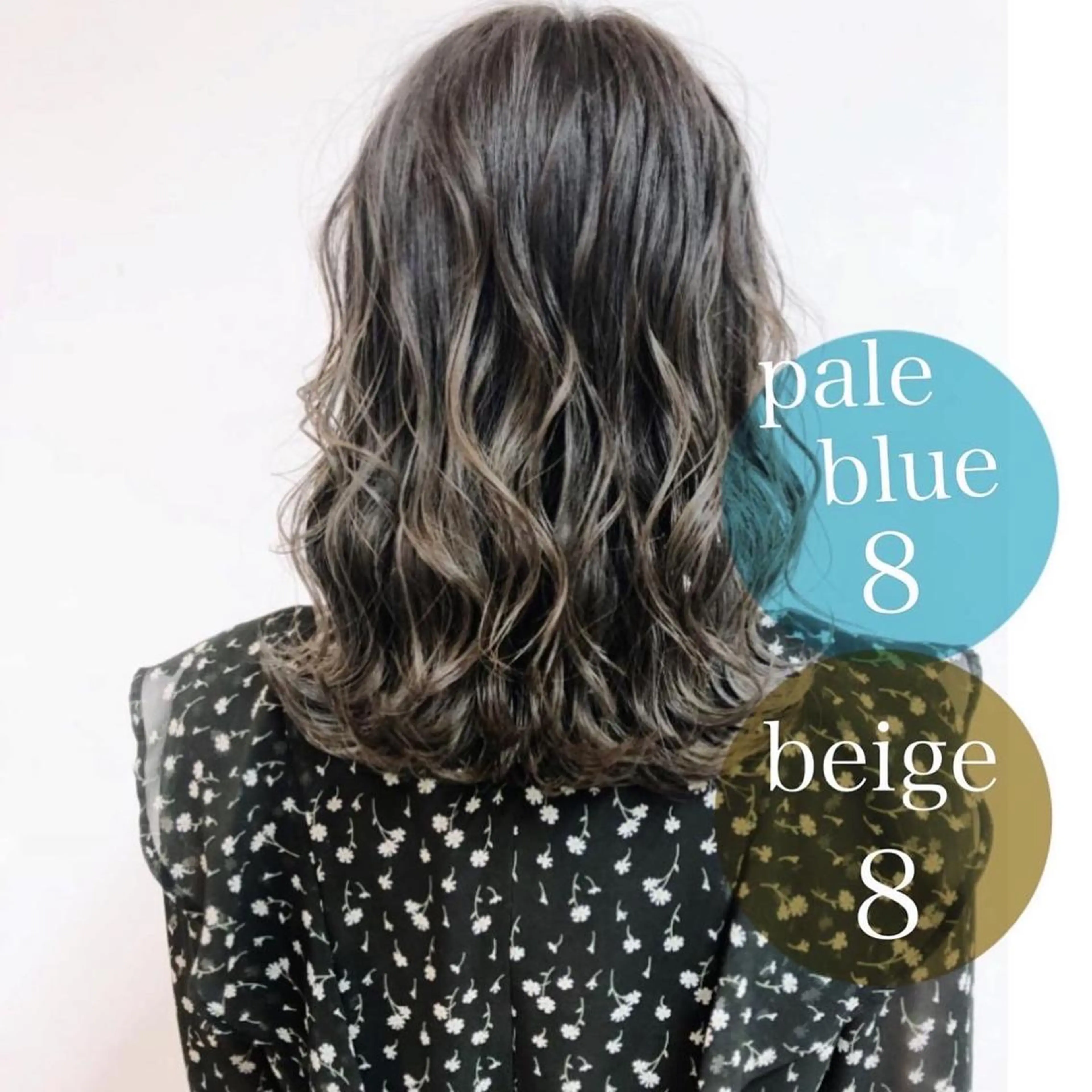 ロング ハイライト カット ヘアカラー トリートメント 360°キレイな ショートカットのヘアスタイル