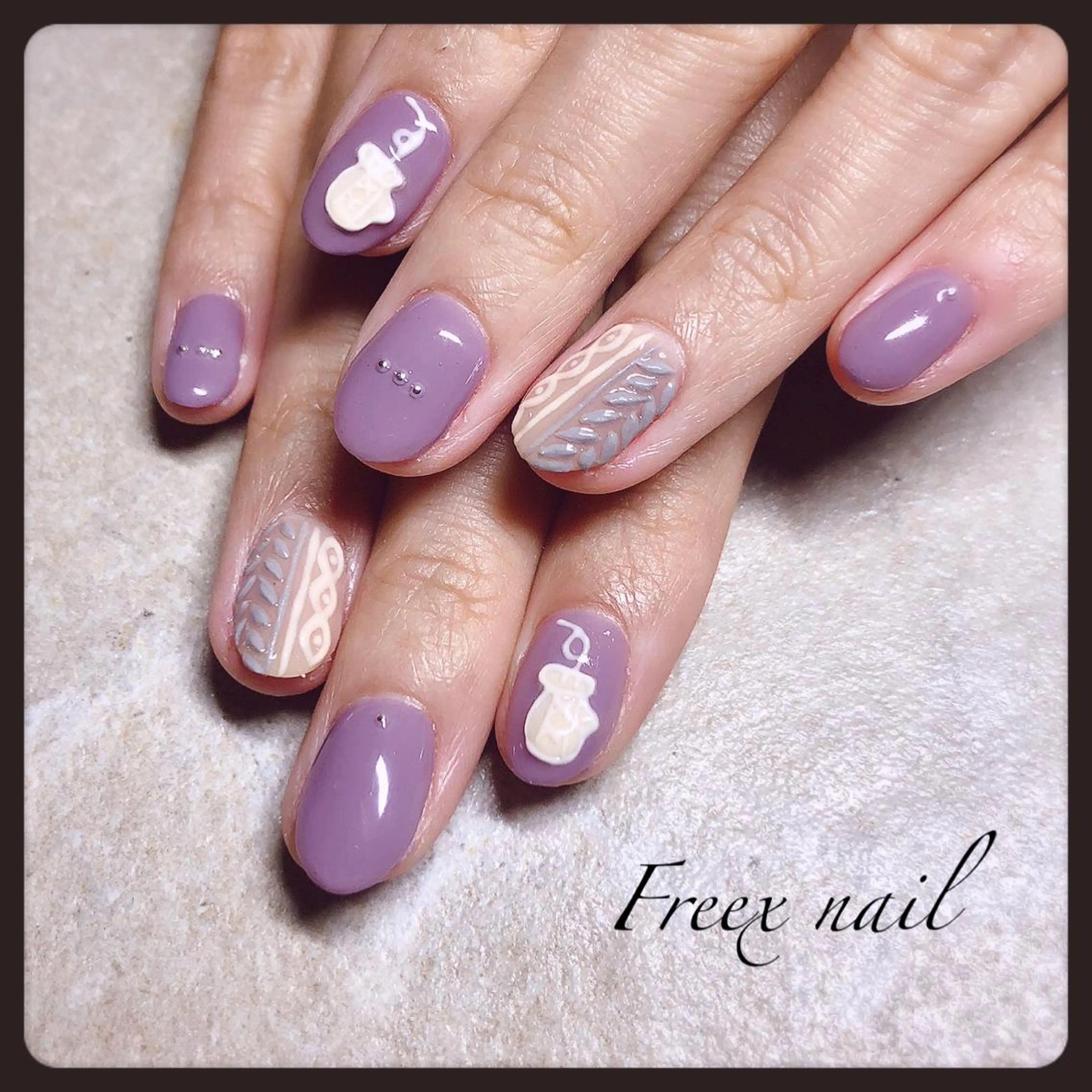 ネイル Freex nail所属・freex nail /ニュアンス/個性派のネイルデザイン