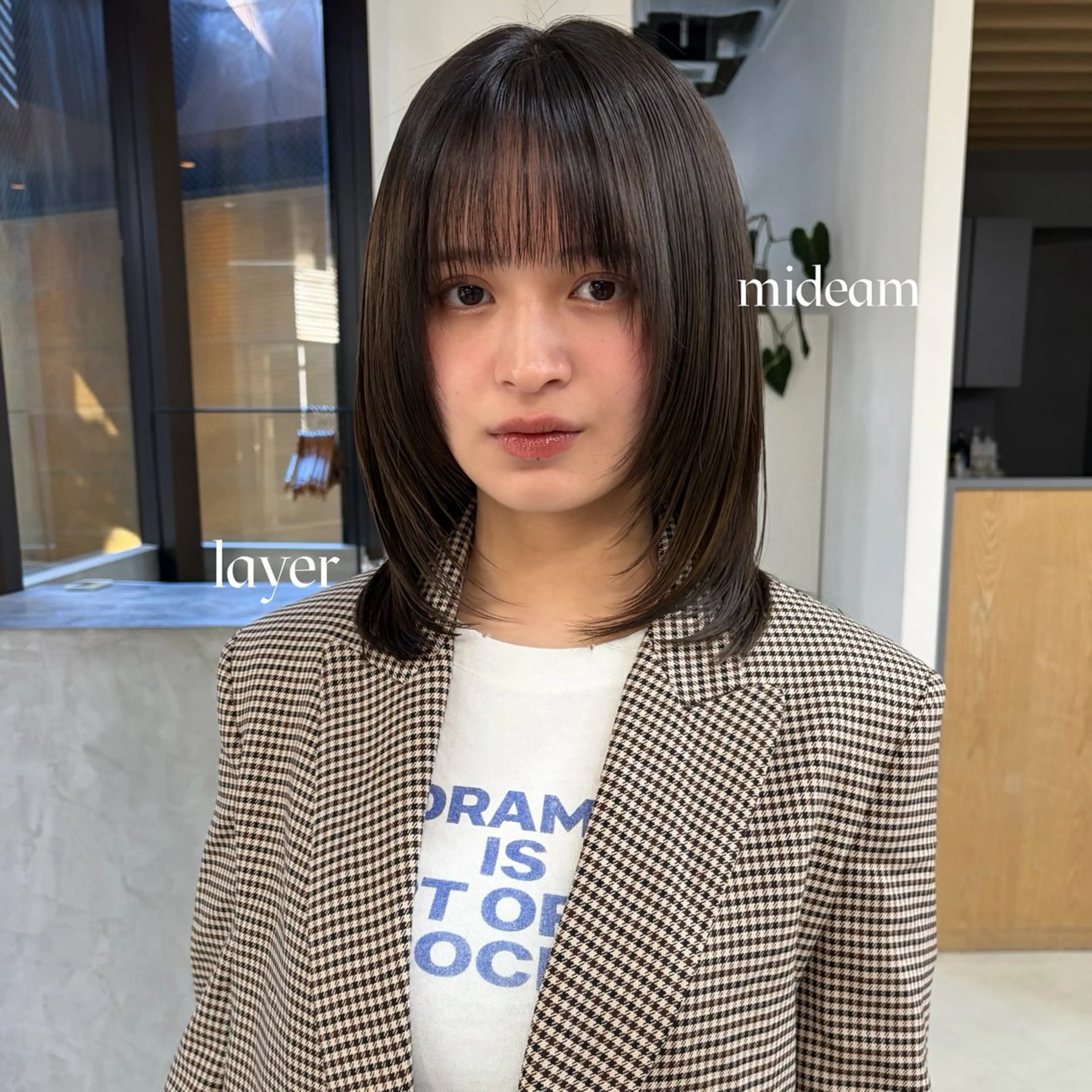 カットモデル募集中 🤍harunaのヘアスタイル