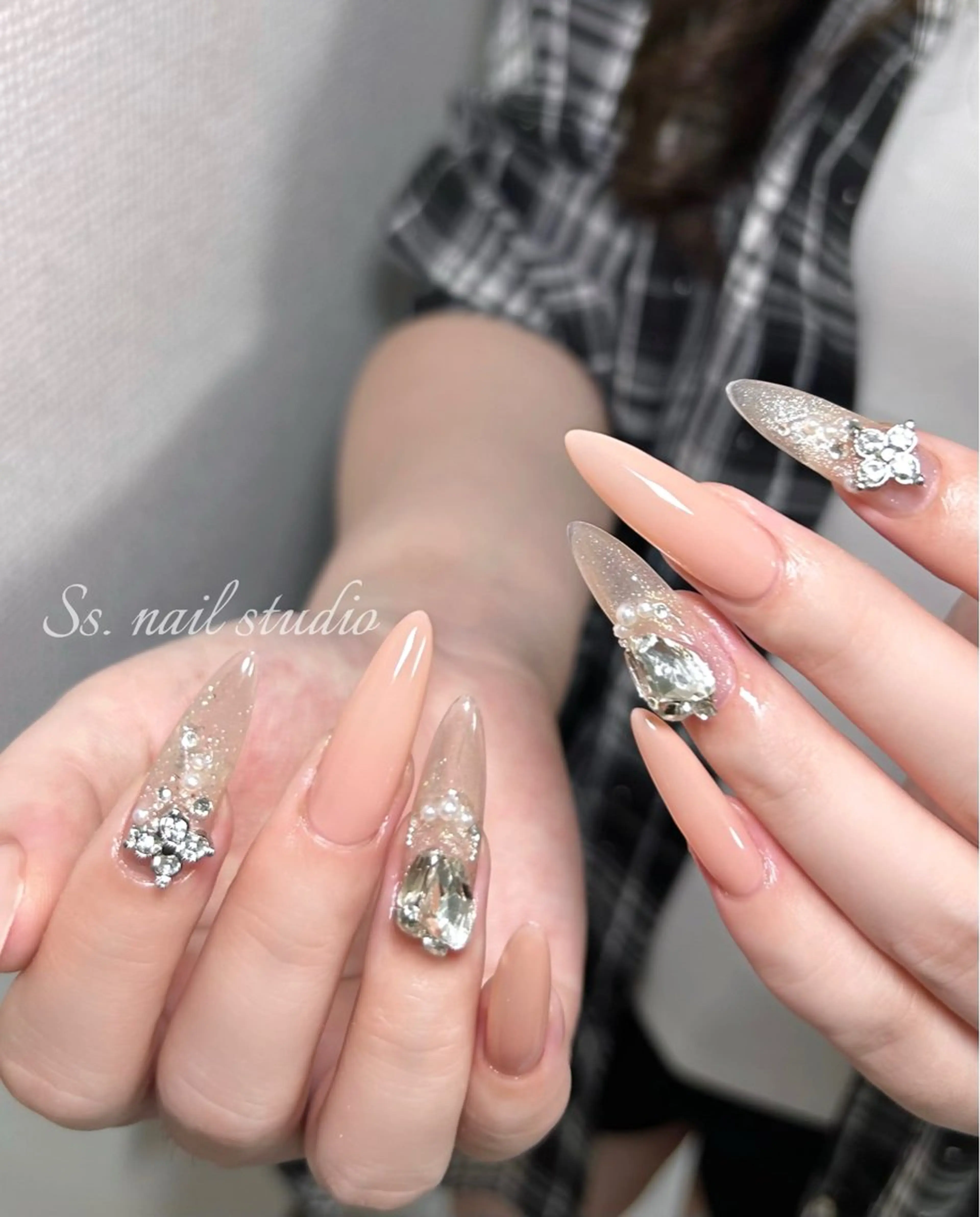 ネイル ハンドネイル Ss.nail studio所属・Ss.nail studio🍒のネイルデザイン