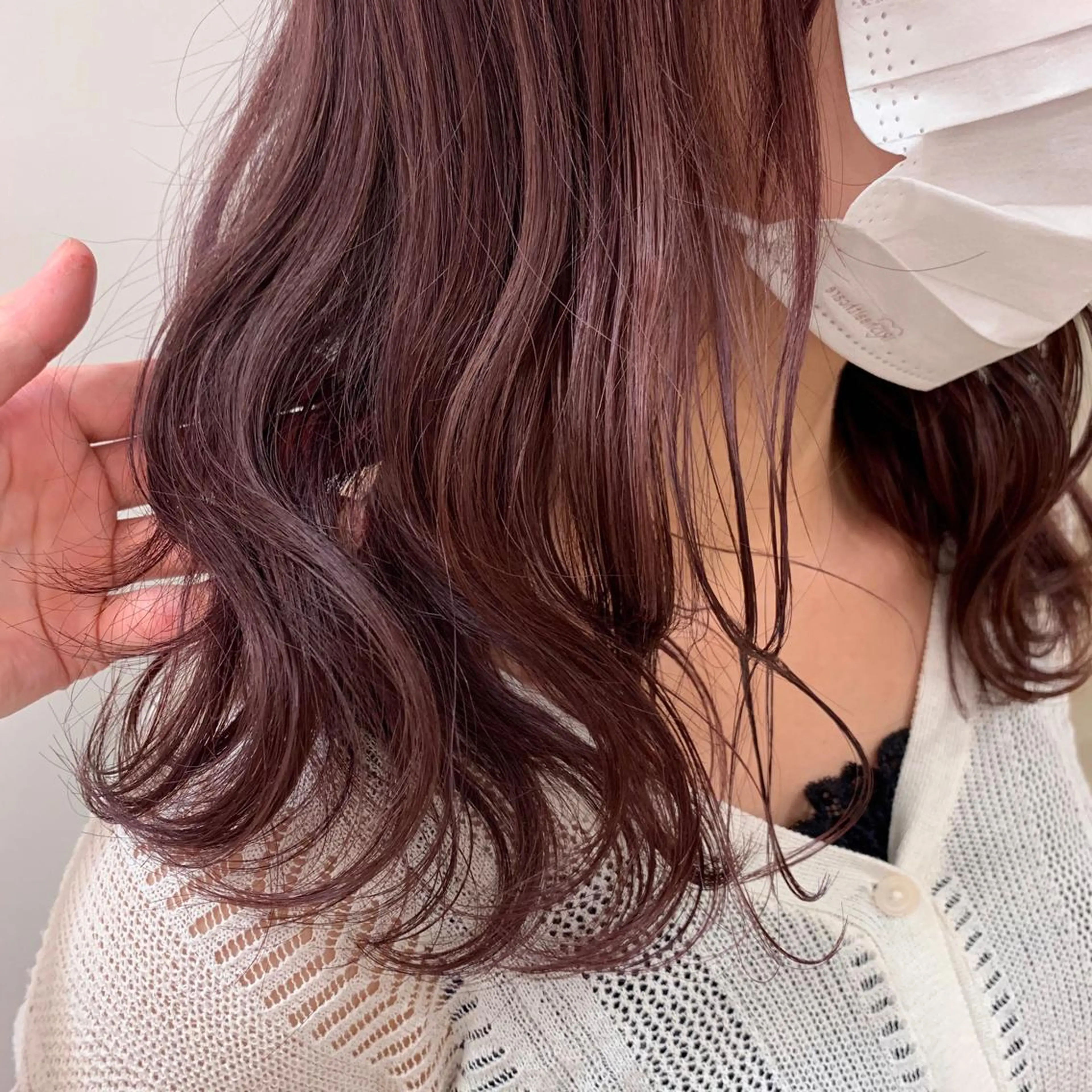 ロング カラー カット ヘアカラー トリートメント 暖色専門美容師🎀 お客様満足度◎のヘアスタイル