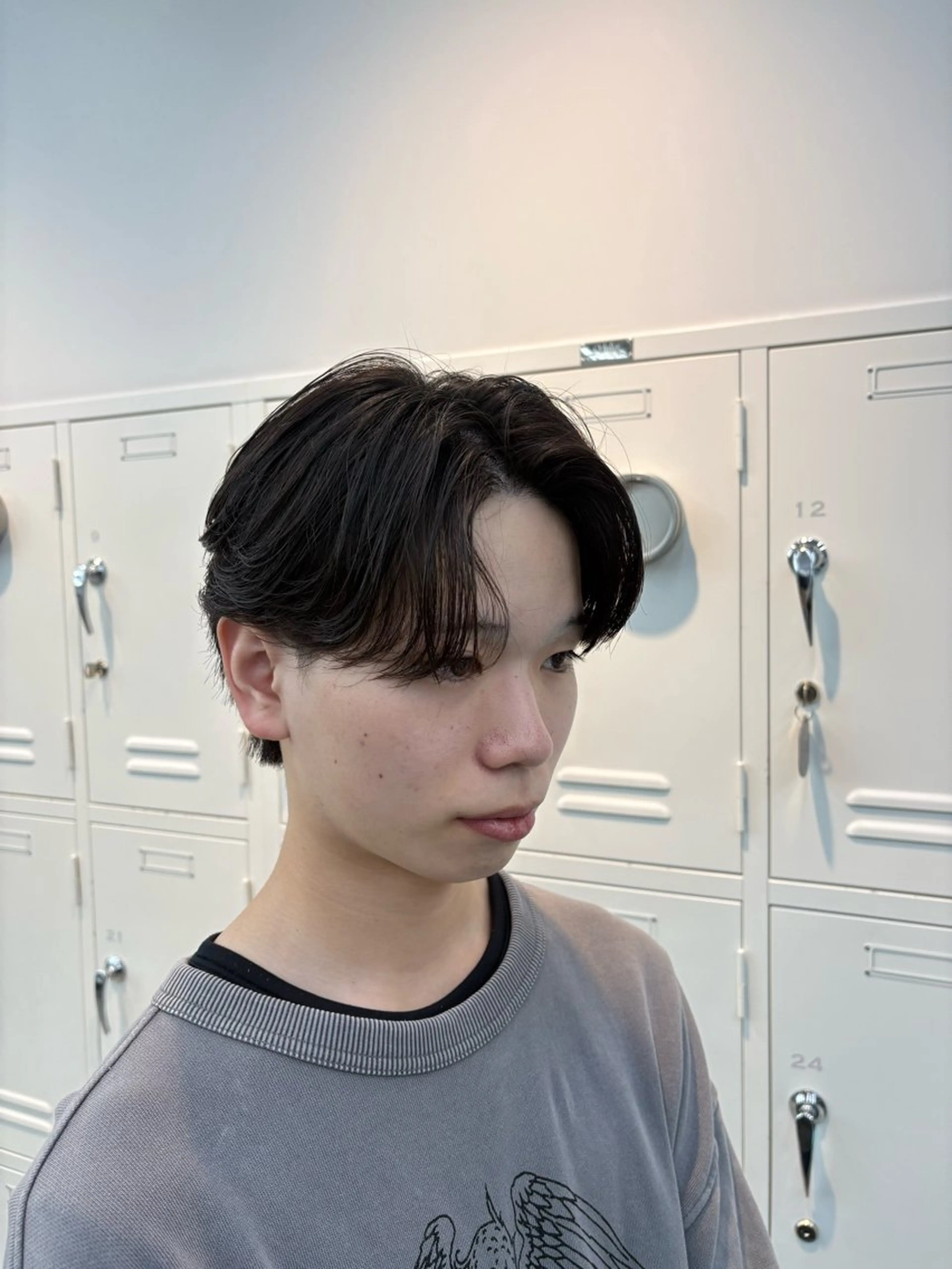 パーマ メンズ パーマ 🌀toa/波巻き✨ /メンズパーマ／栄のヘアスタイル