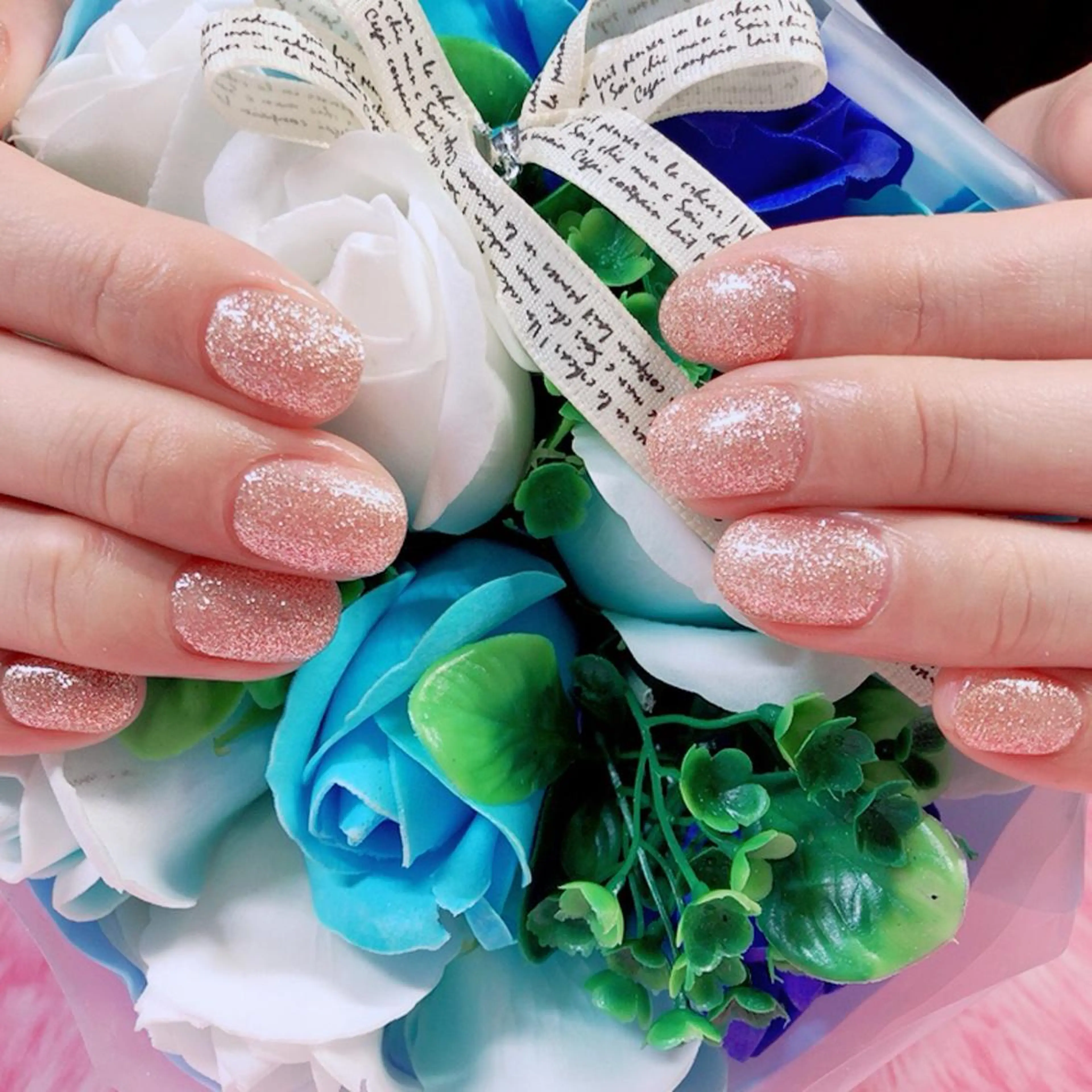 ネイル ワンカラーネイル 奥園 良恵のネイルデザイン