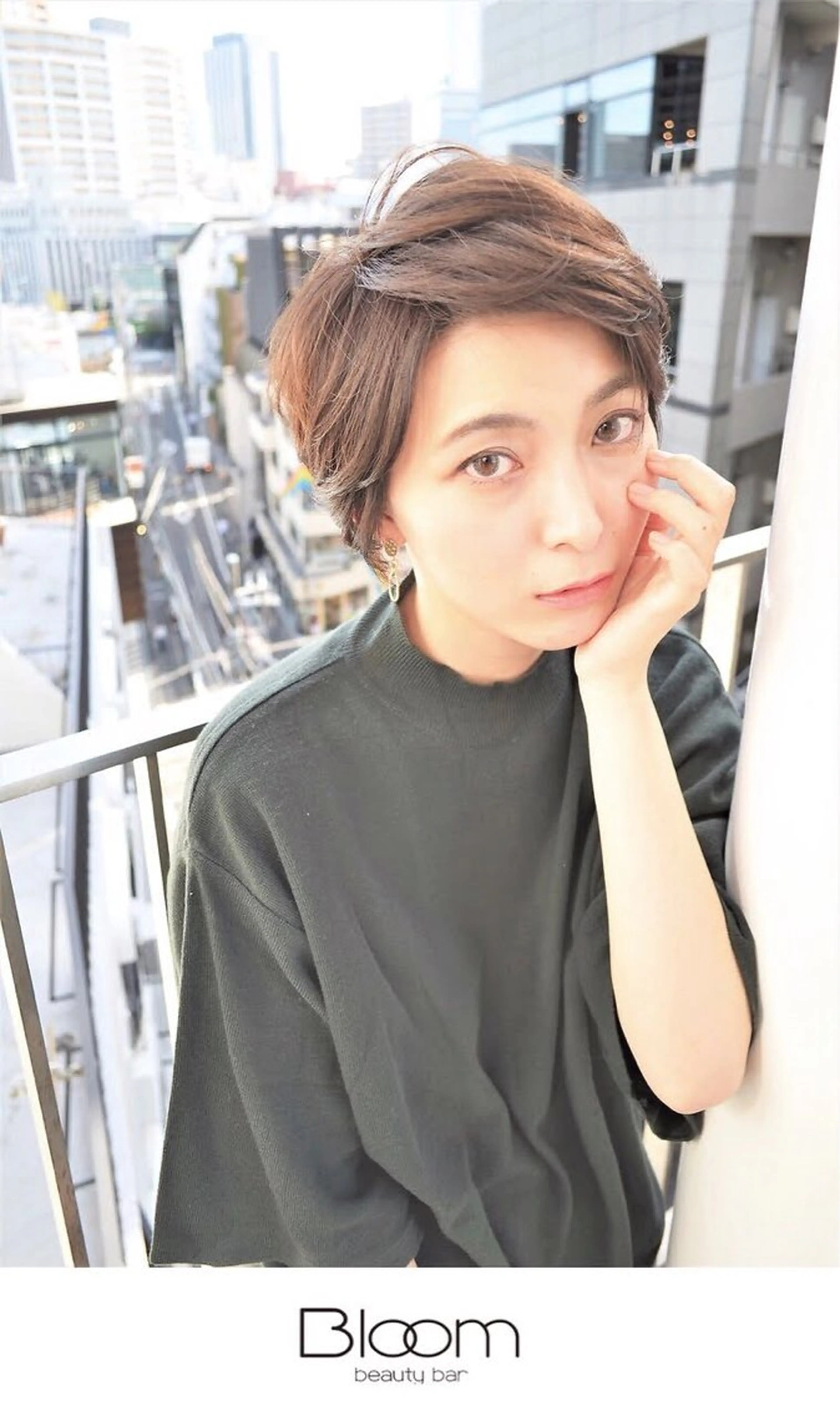 ショート Bloom beauty bar所属・小西 弘之［セミナー講師］のヘアスタイル