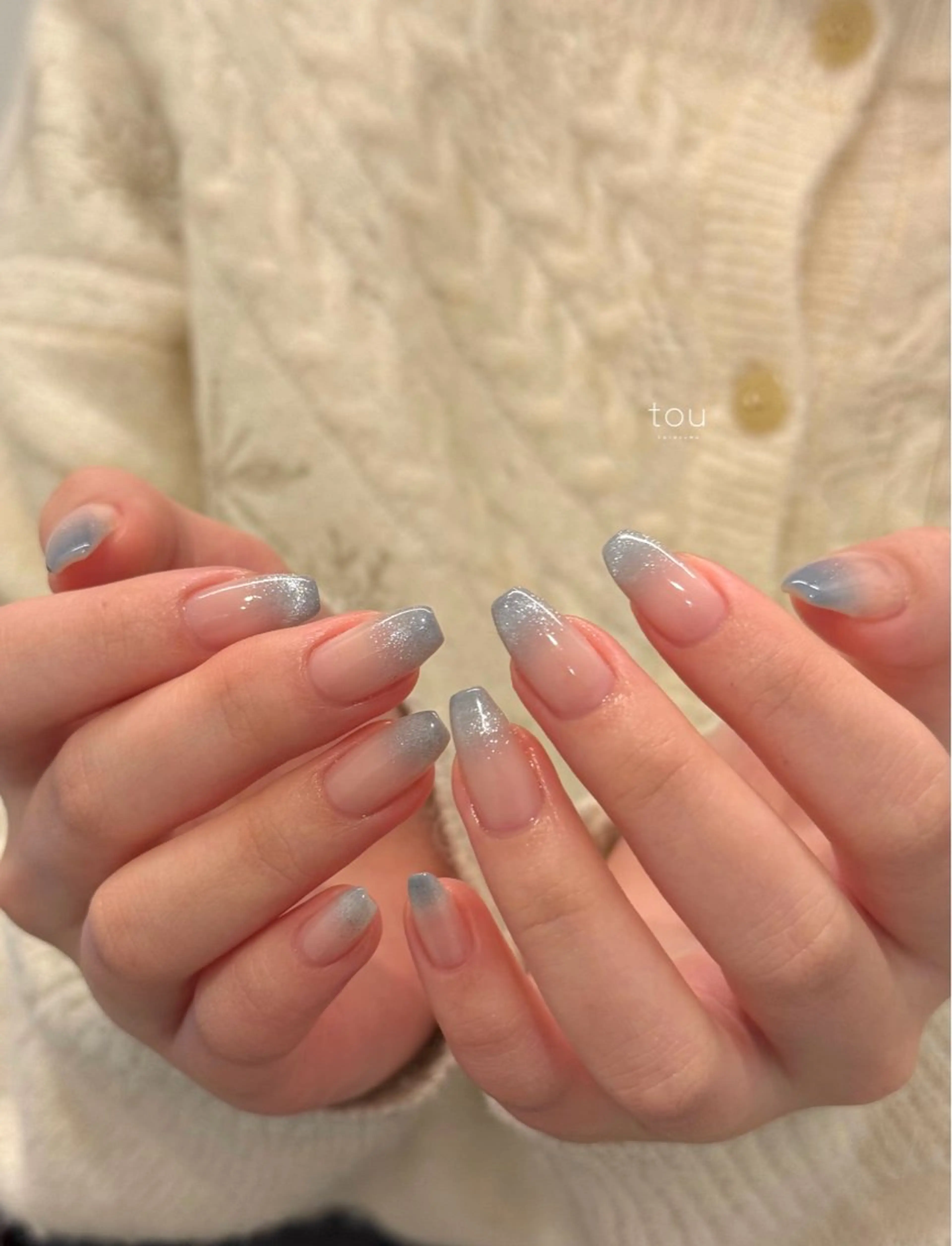 ネイル マグネットネイル ハンドネイル tou_kyoto kiyokaのネイルデザイン