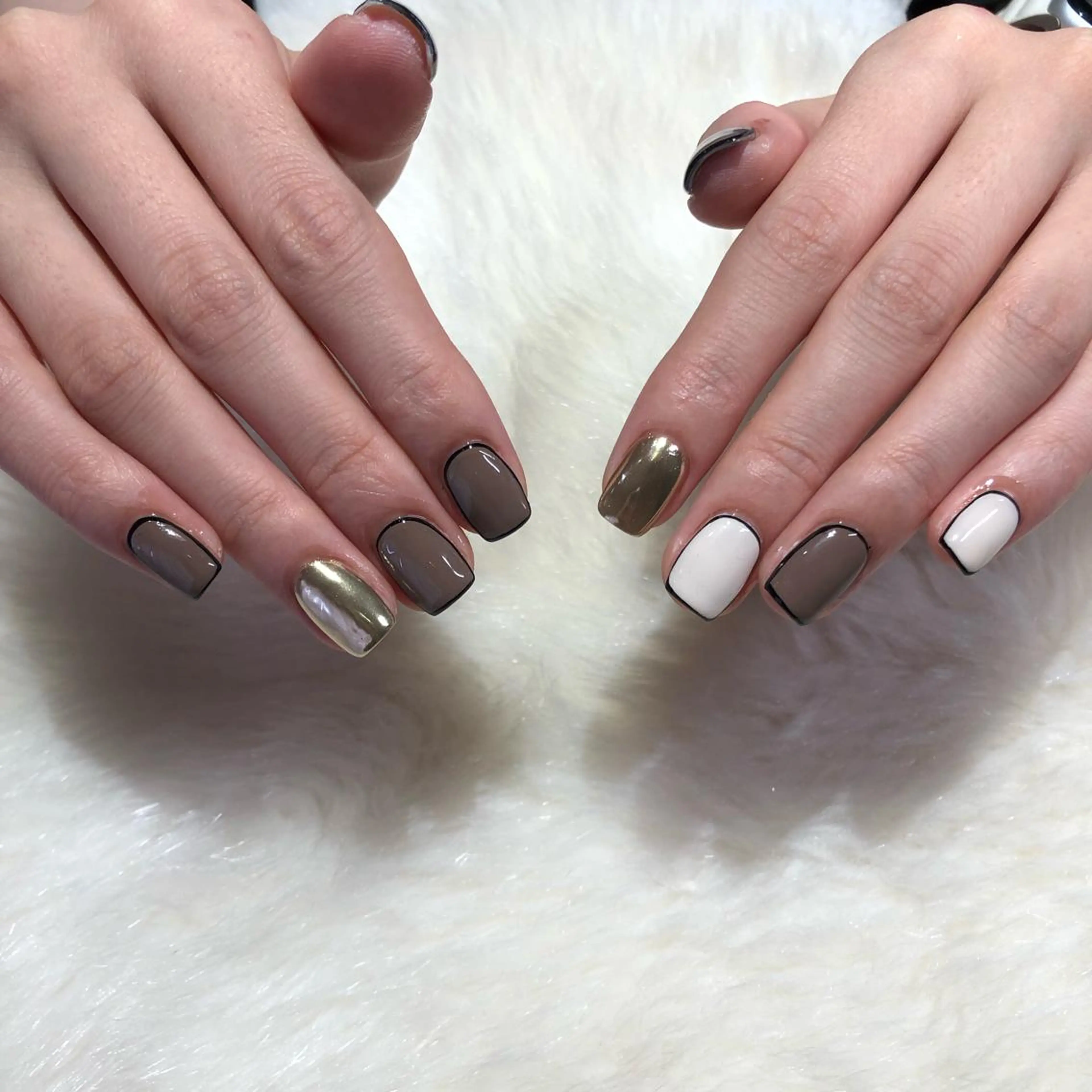 ネイル ハンドネイル フットネイル ハンドケア Nes.Nail所属・Miyagi Asamiのネイルデザイン