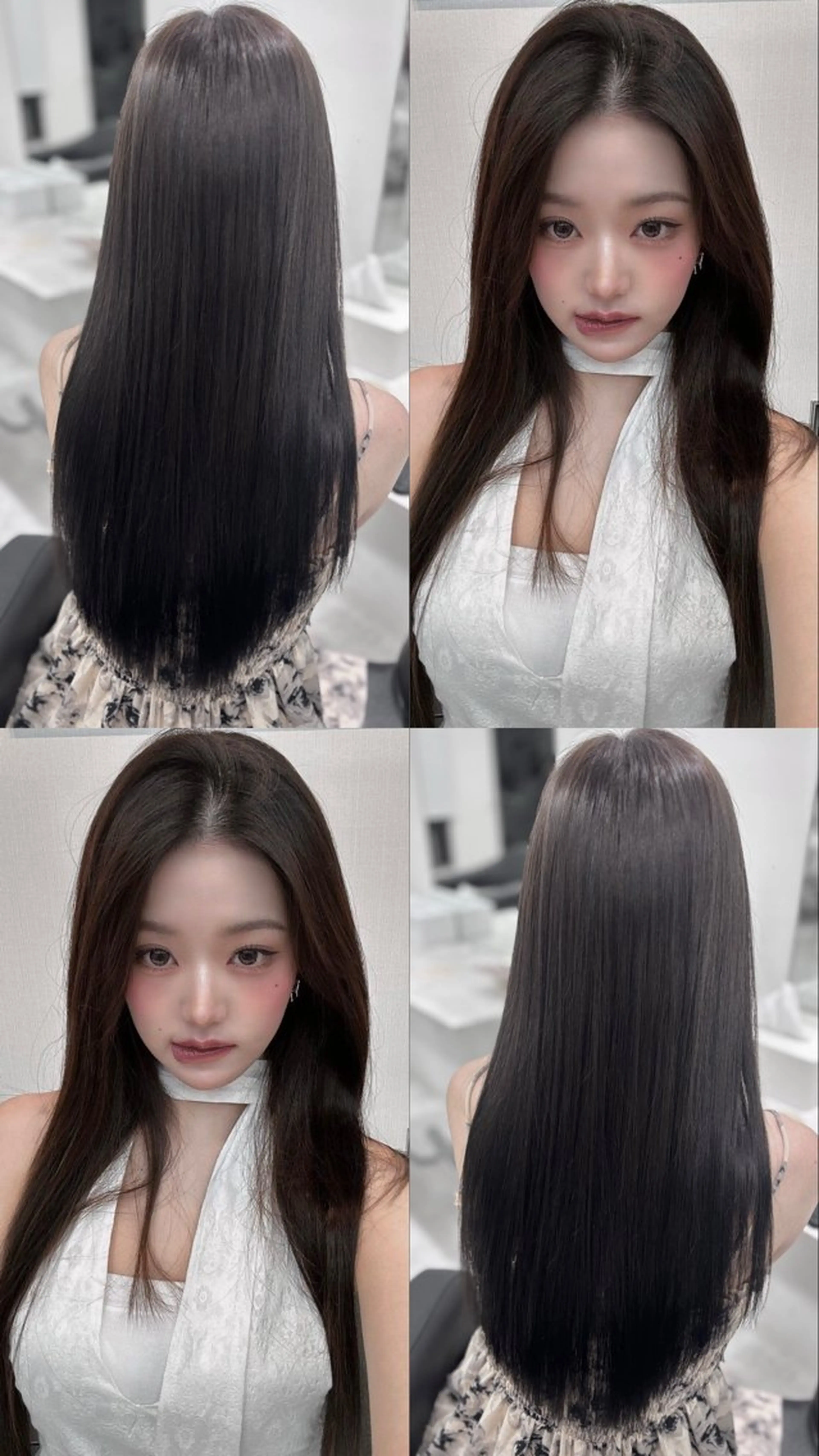 one color❤︎    口コミ書いて頂ける方にはトリートメントさせていただきます🪽の写真