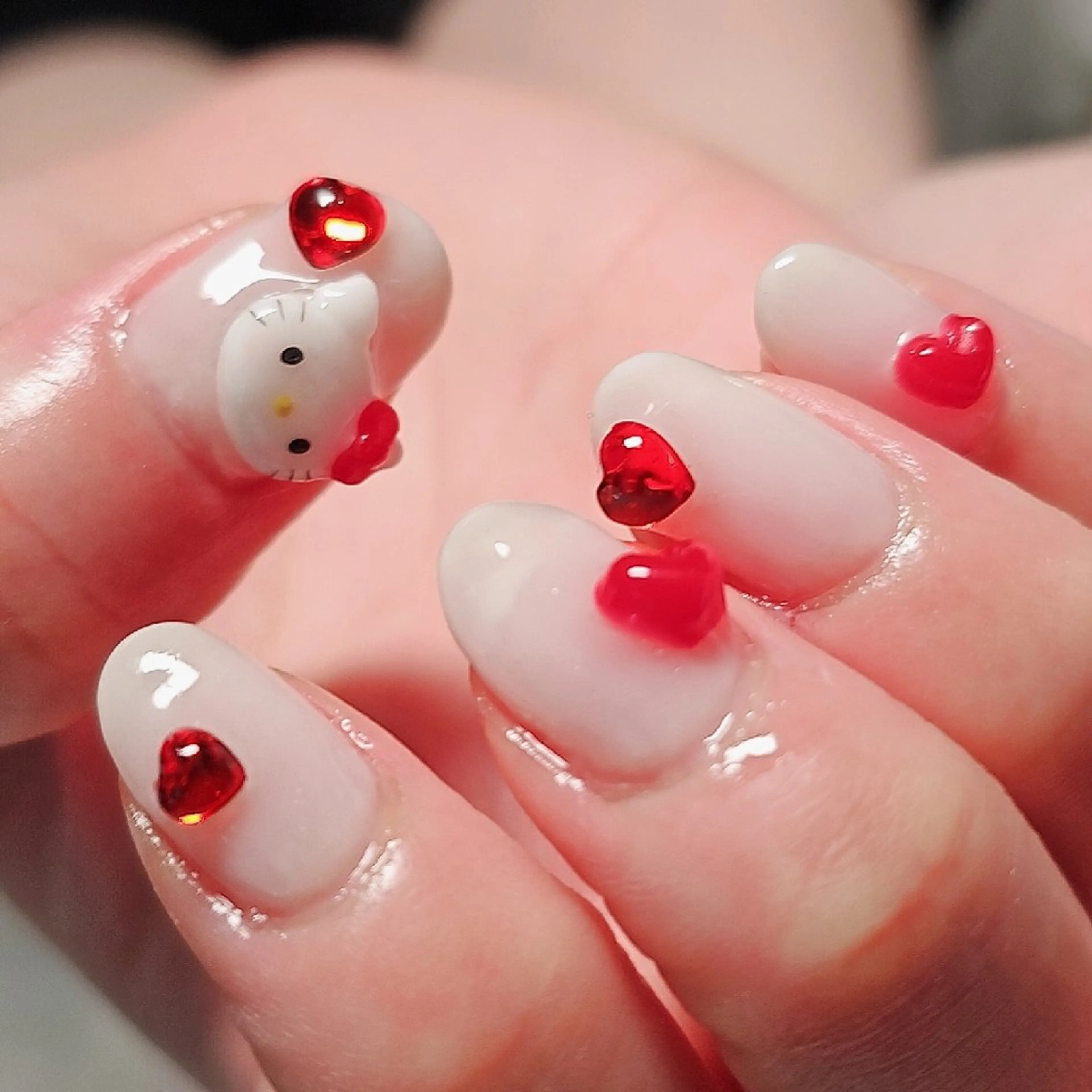 ネイル おで@ oderi_nailのネイルデザイン