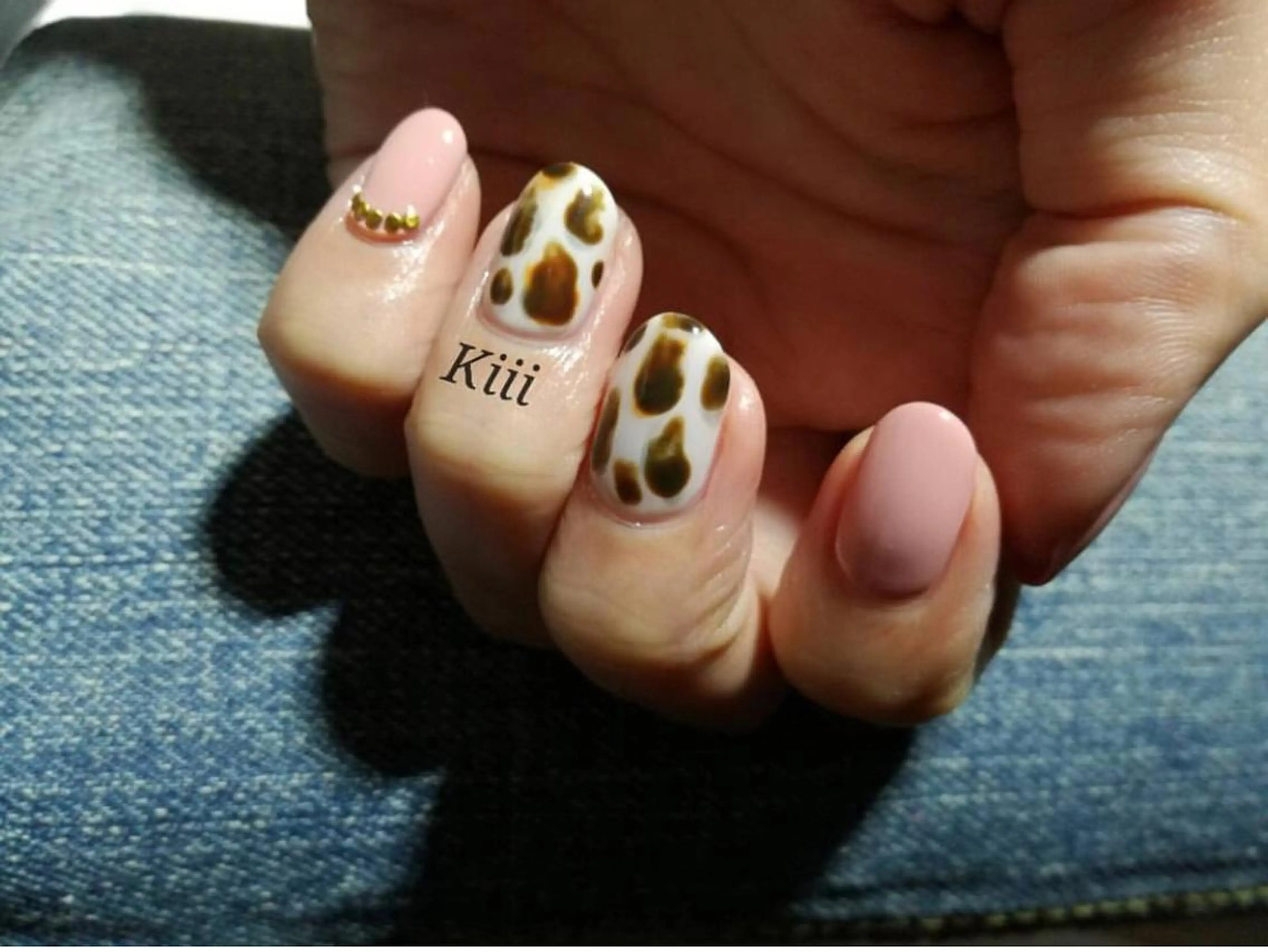 ネイル ハンドネイル フットネイル kiii.__ ✴︎*のネイルデザイン