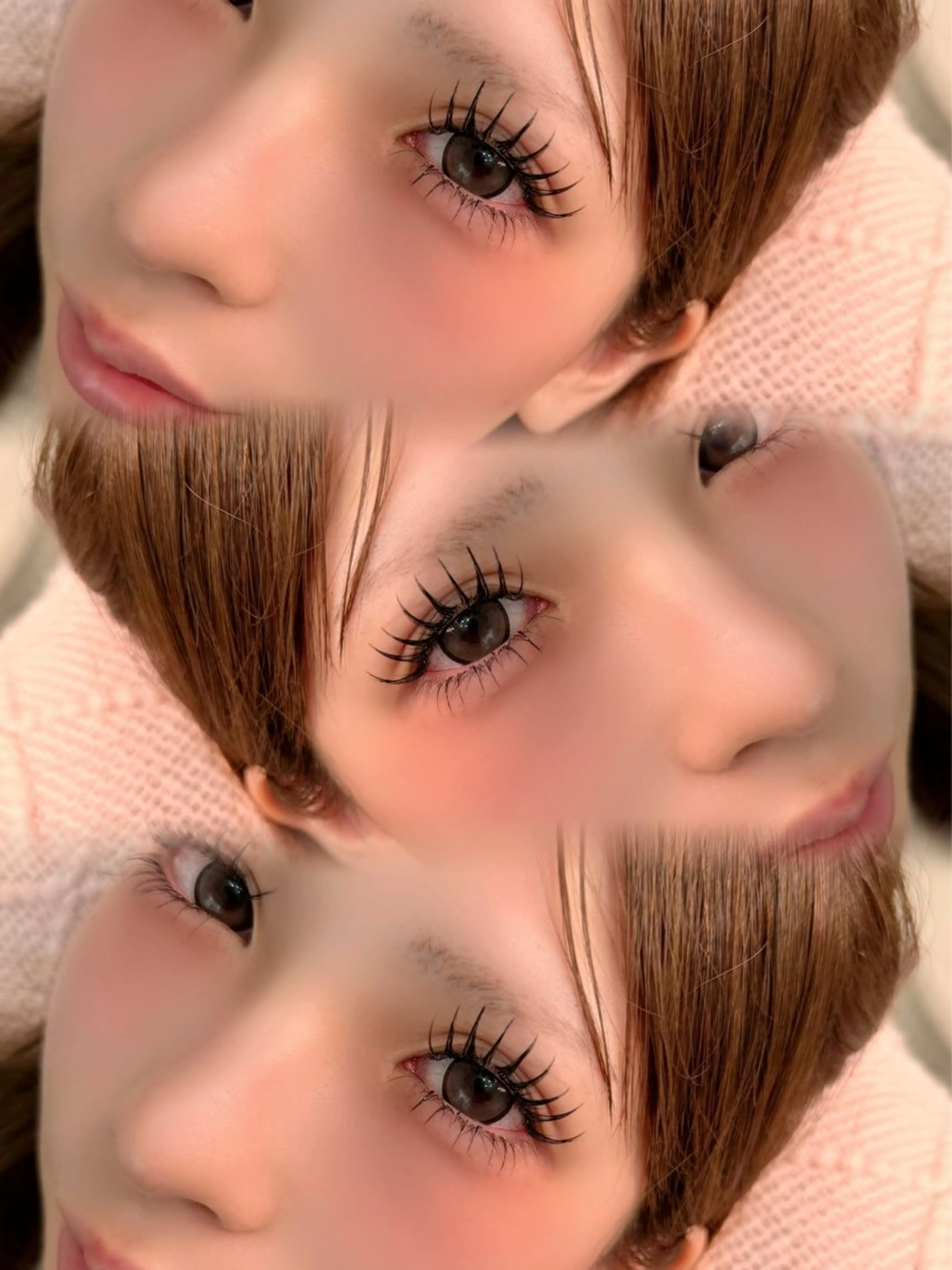 マツエク・マツパ マツエク 【那覇/束感まつ毛】 ｷｬﾒﾙのマツエク・マツパデザイン