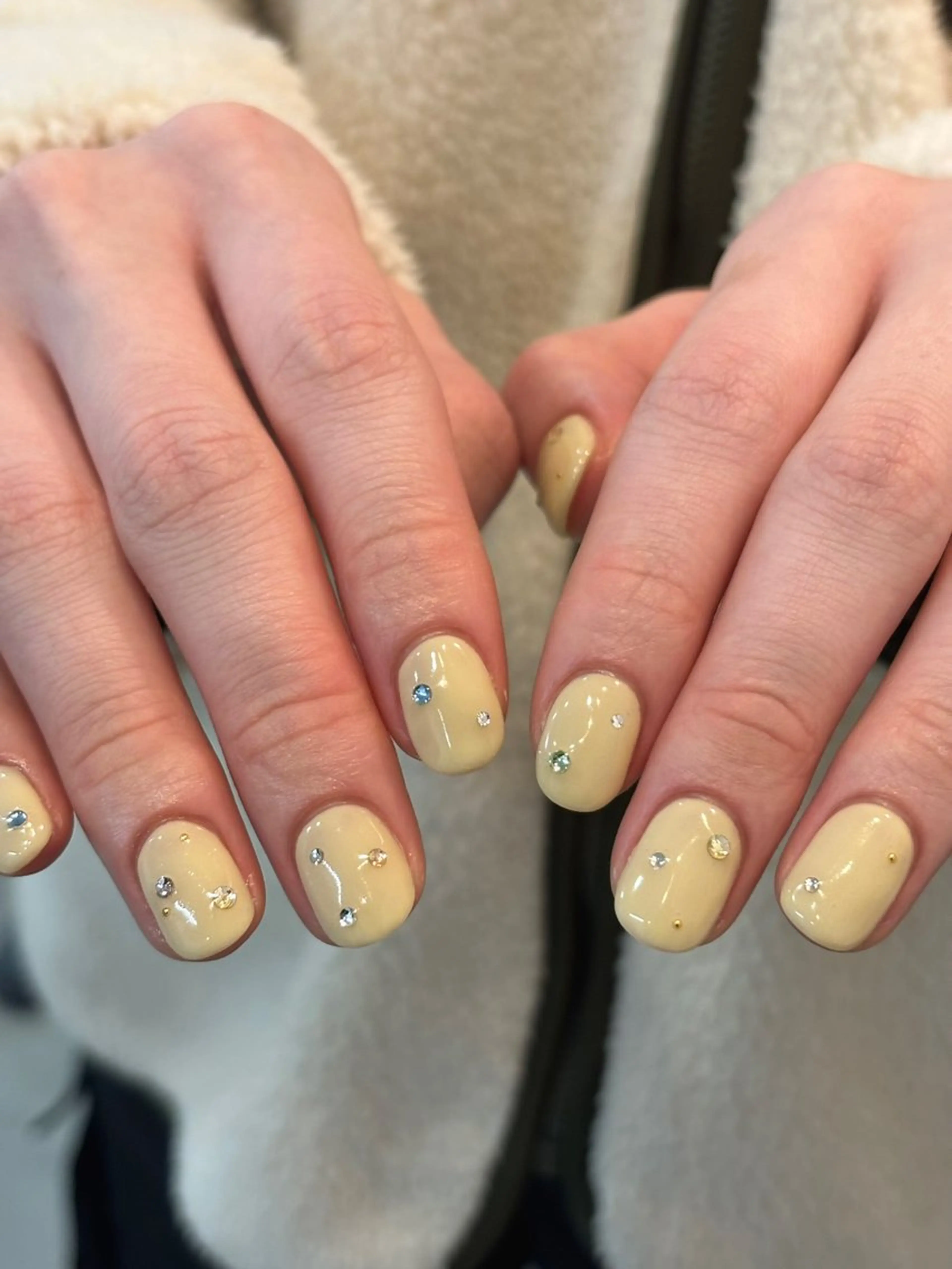 ネイル アートネイル ストーンネイル ハンドネイル charme nailのネイルデザイン