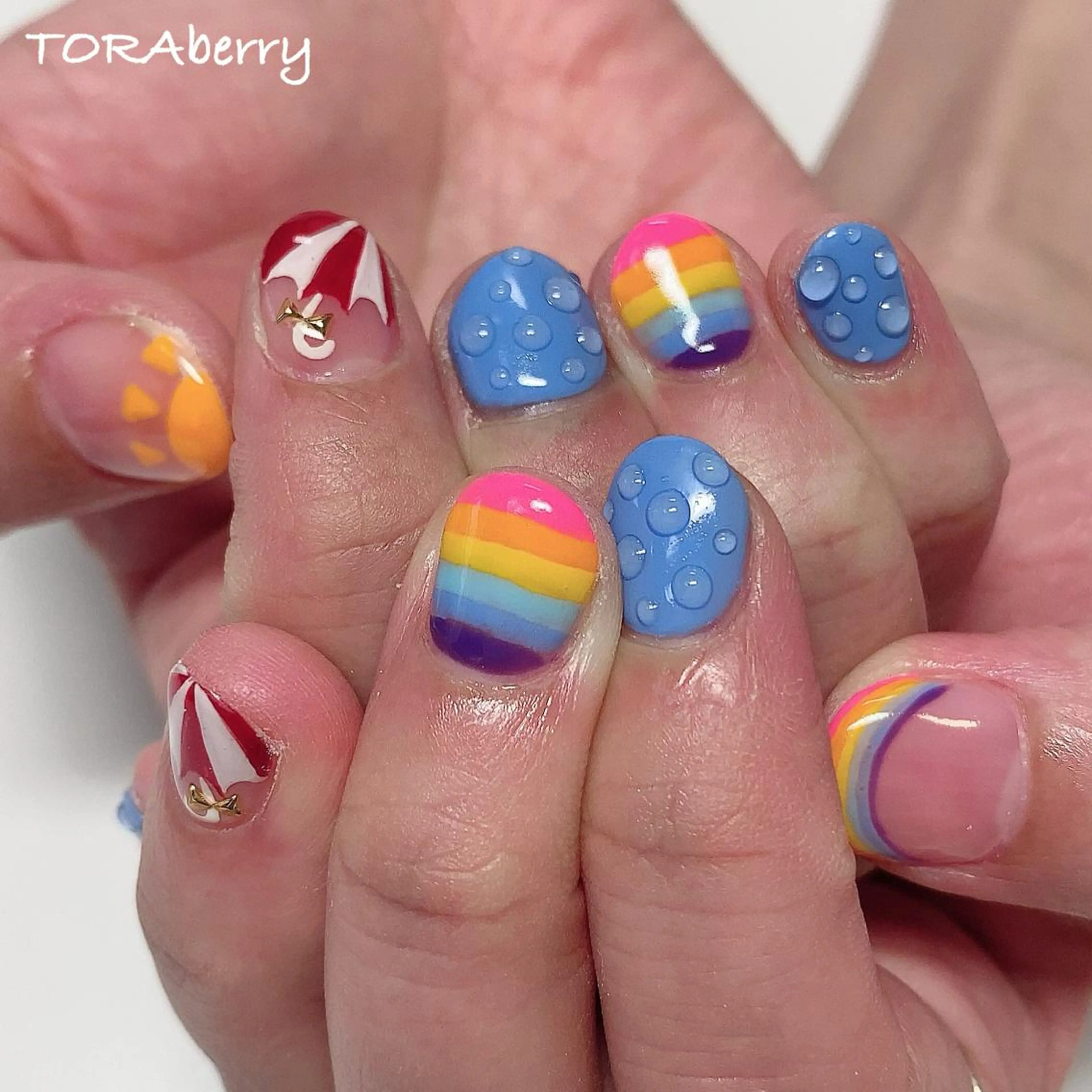 ネイル ハンドネイル ネイリスト なつみのネイルデザイン