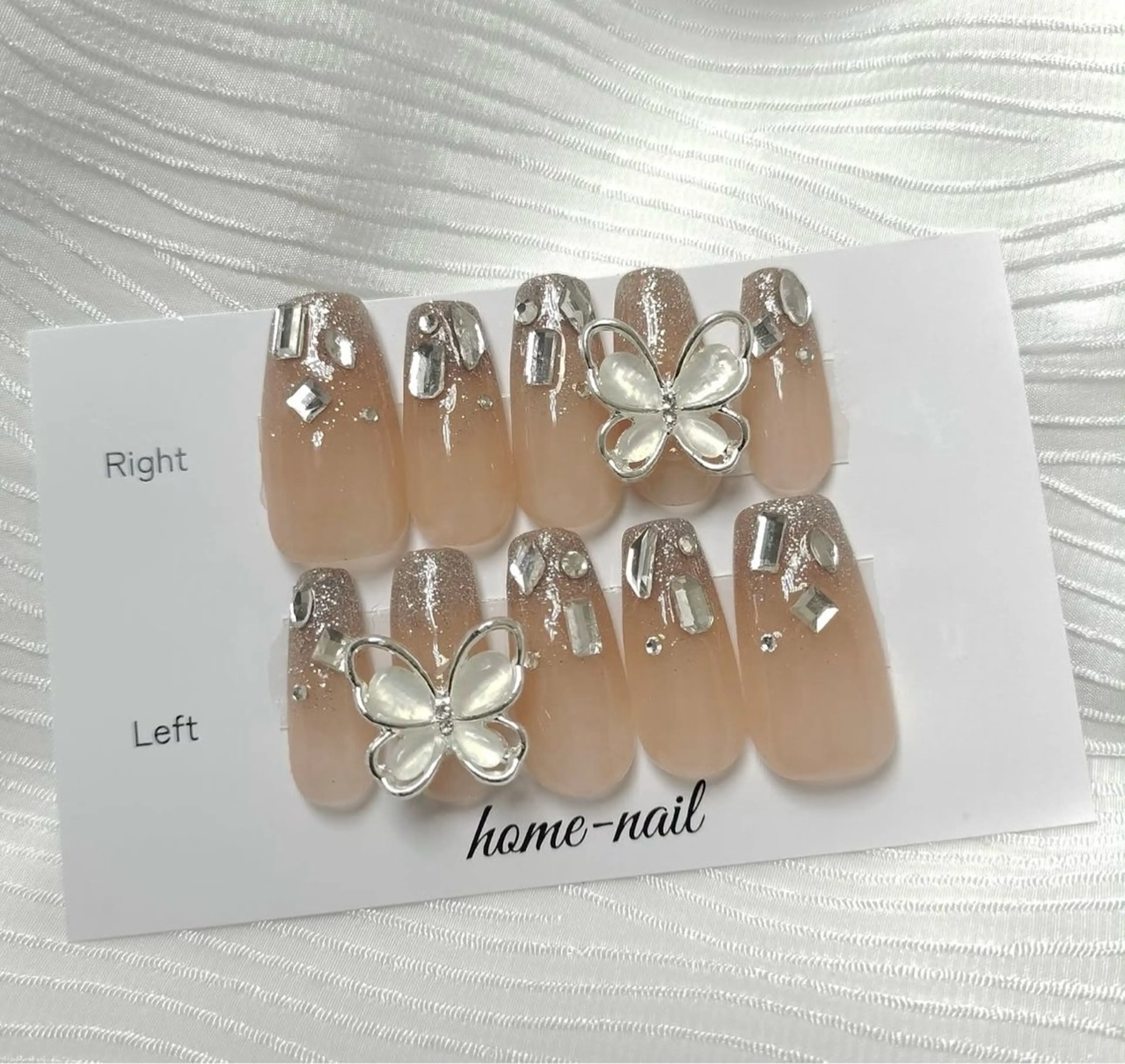 ネイル 韓国ネイル 持ち込み ニュアンスネイル ネイルチップ ハンドネイル TABI ANA.CHUOのネイルデザイン