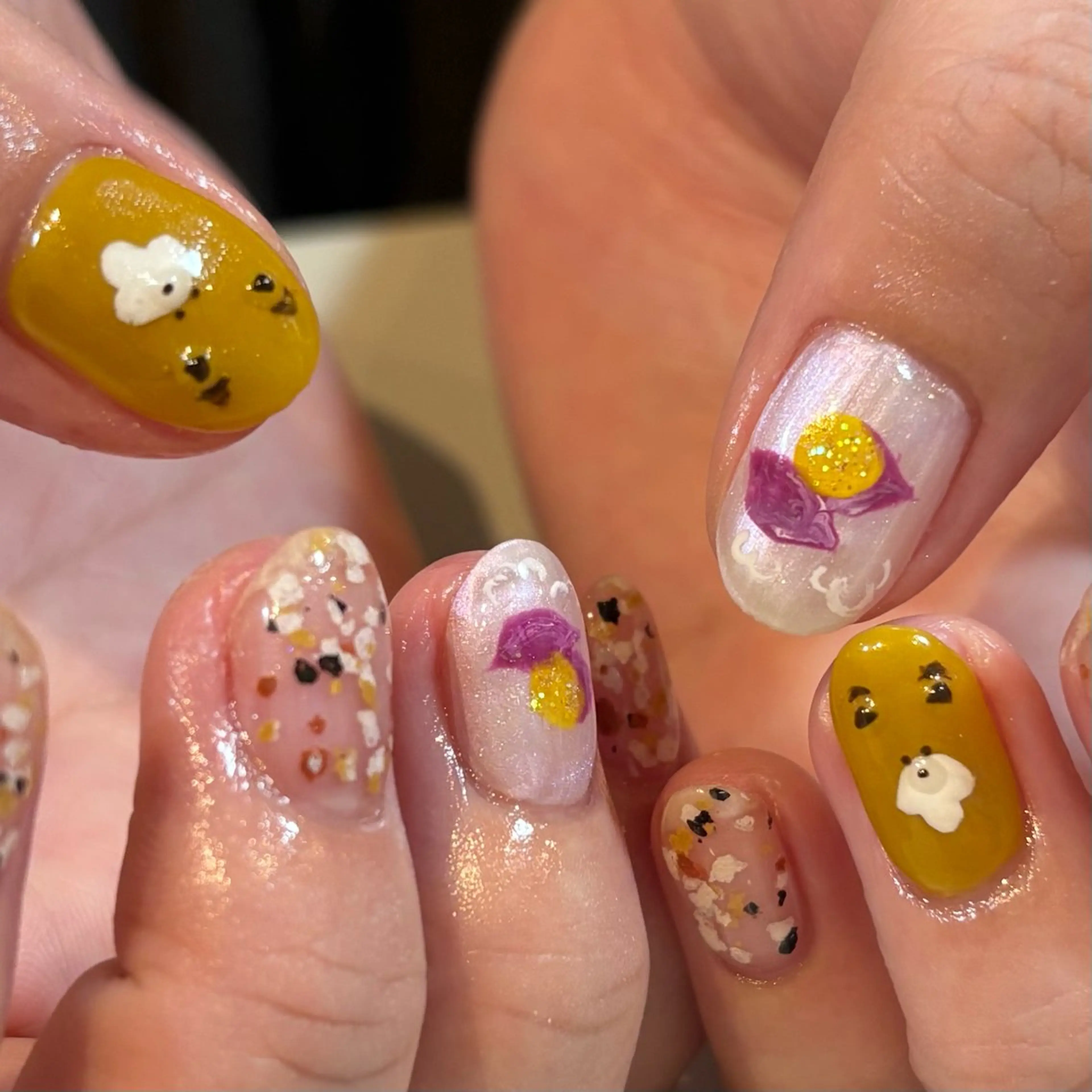 ネイル ハンドネイル calla nailのネイルデザイン