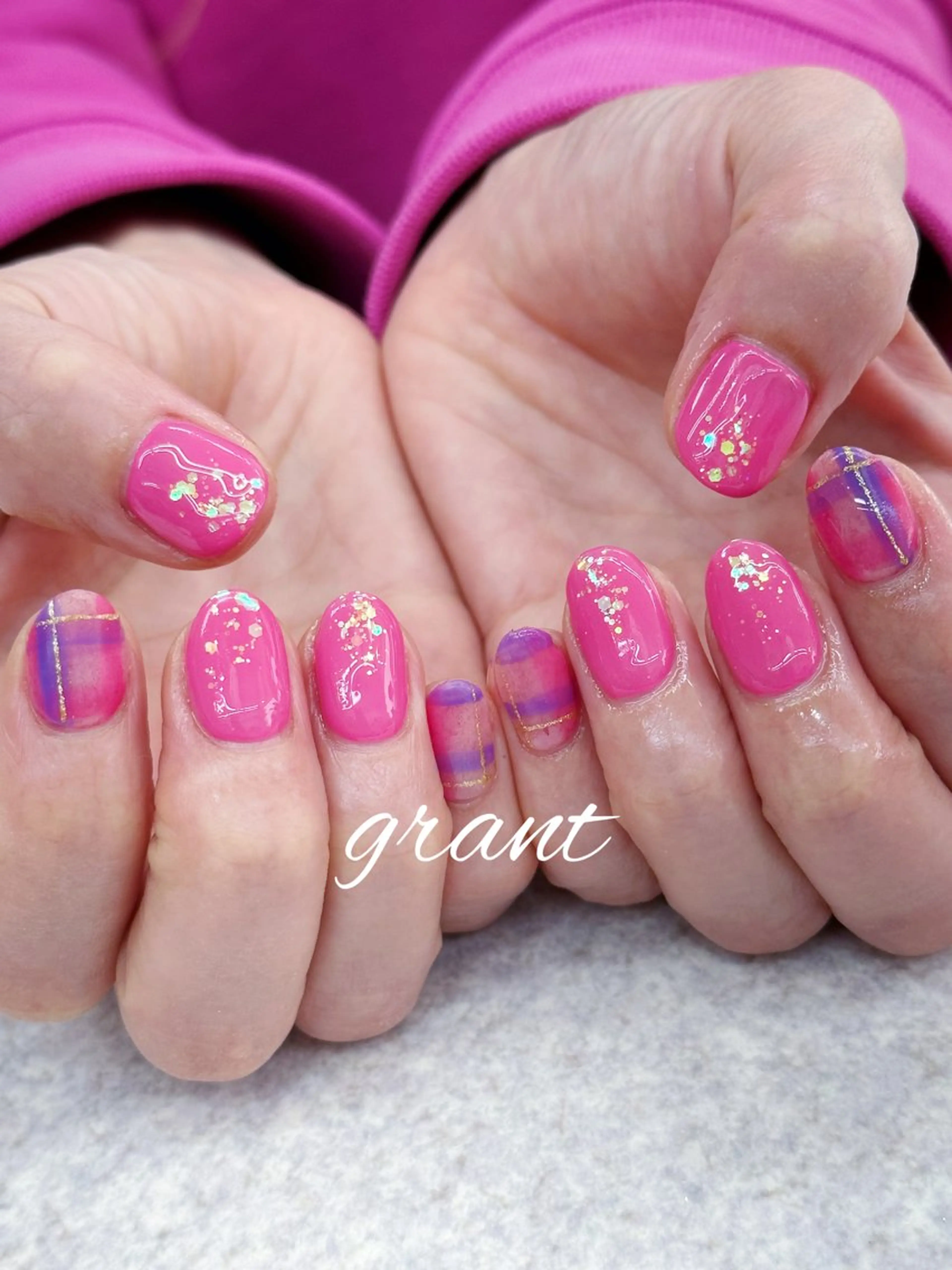 ネイル ジェルネイル nail salon grant所属・nailsalon grantのネイルデザイン