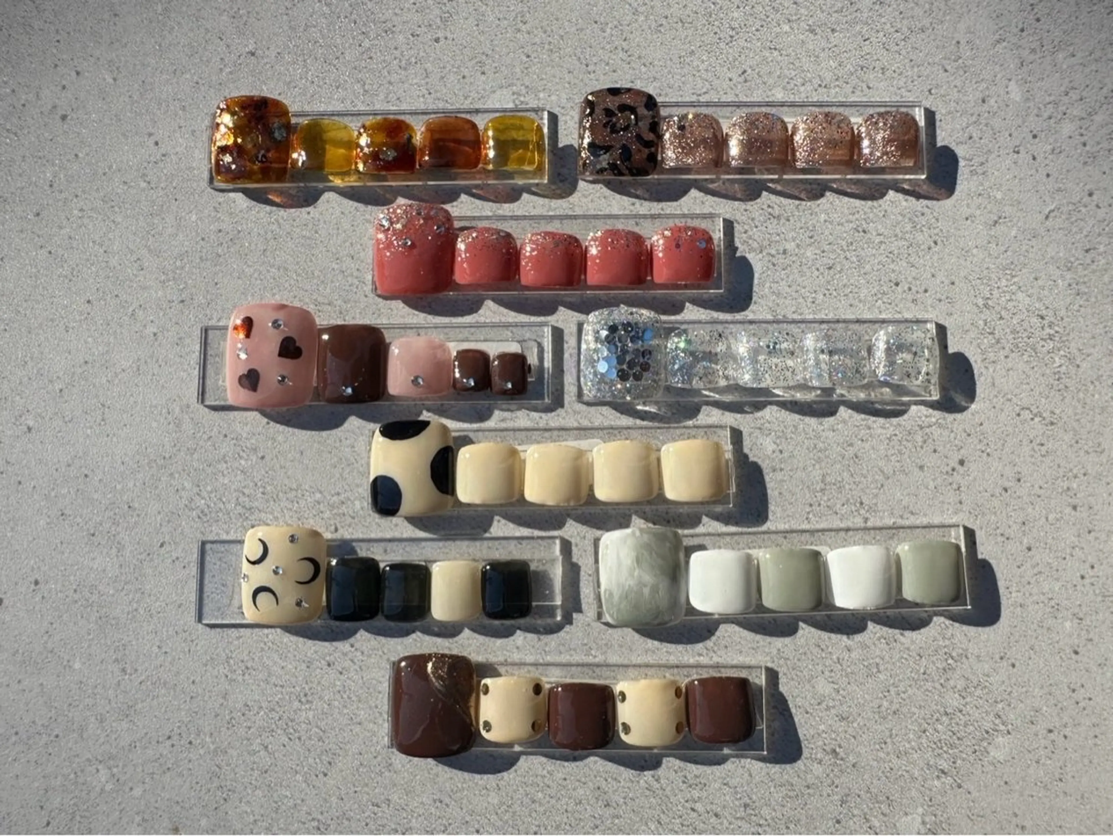 オフ込み💅フット選べるデザイン♪の写真