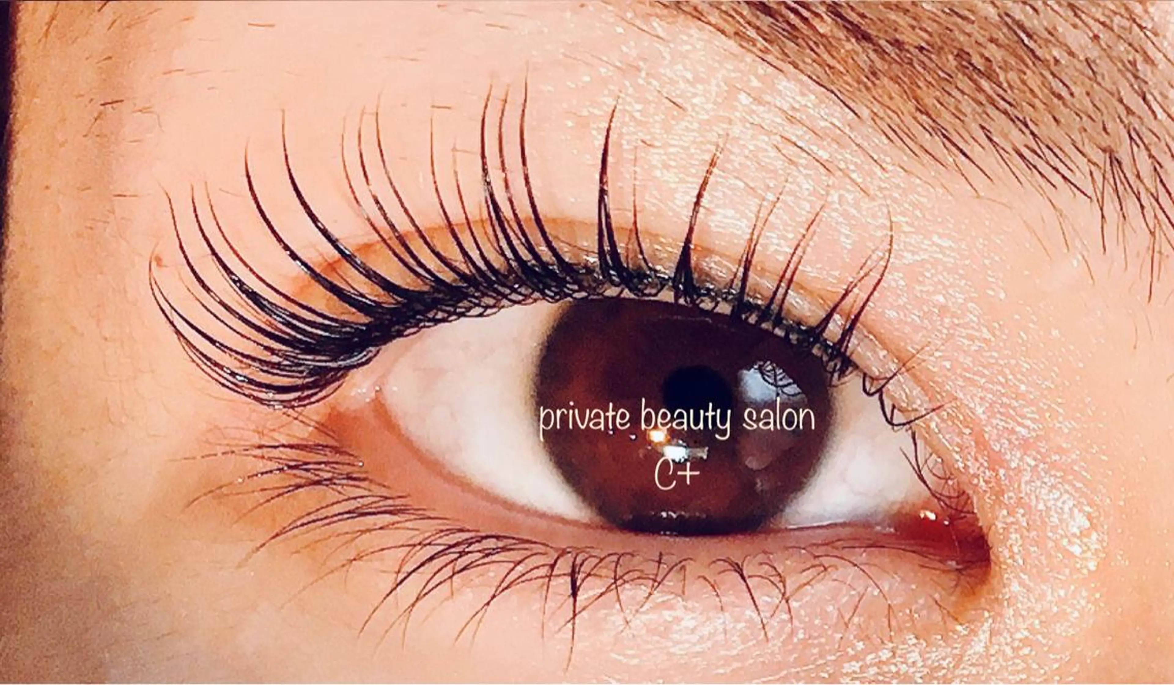 マツエク・マツパ マツパ private beauty salonＣ+所属・Ｃ+ 佐々木のマツエク・マツパデザイン