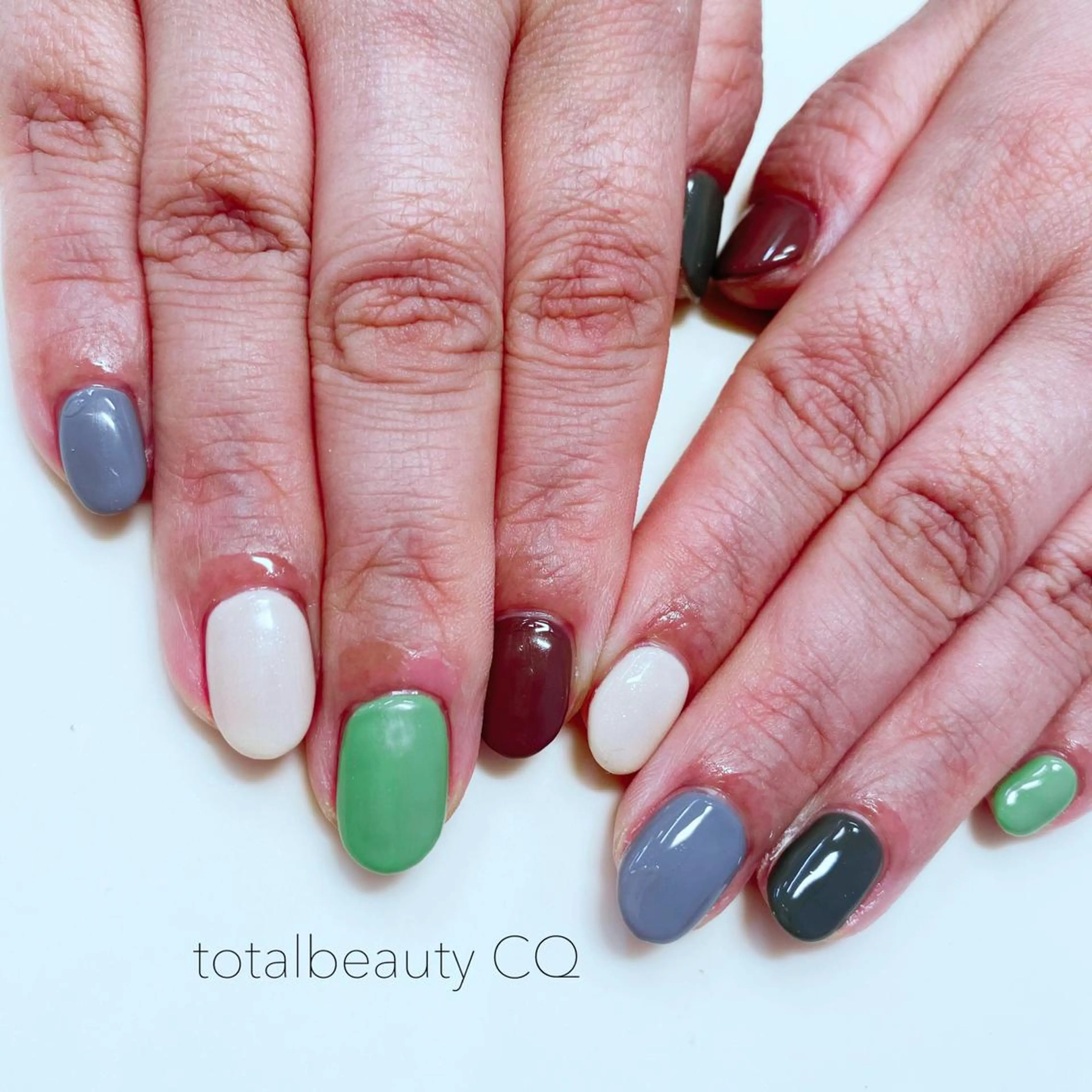 ネイル トータルビューティー CQのネイルデザイン