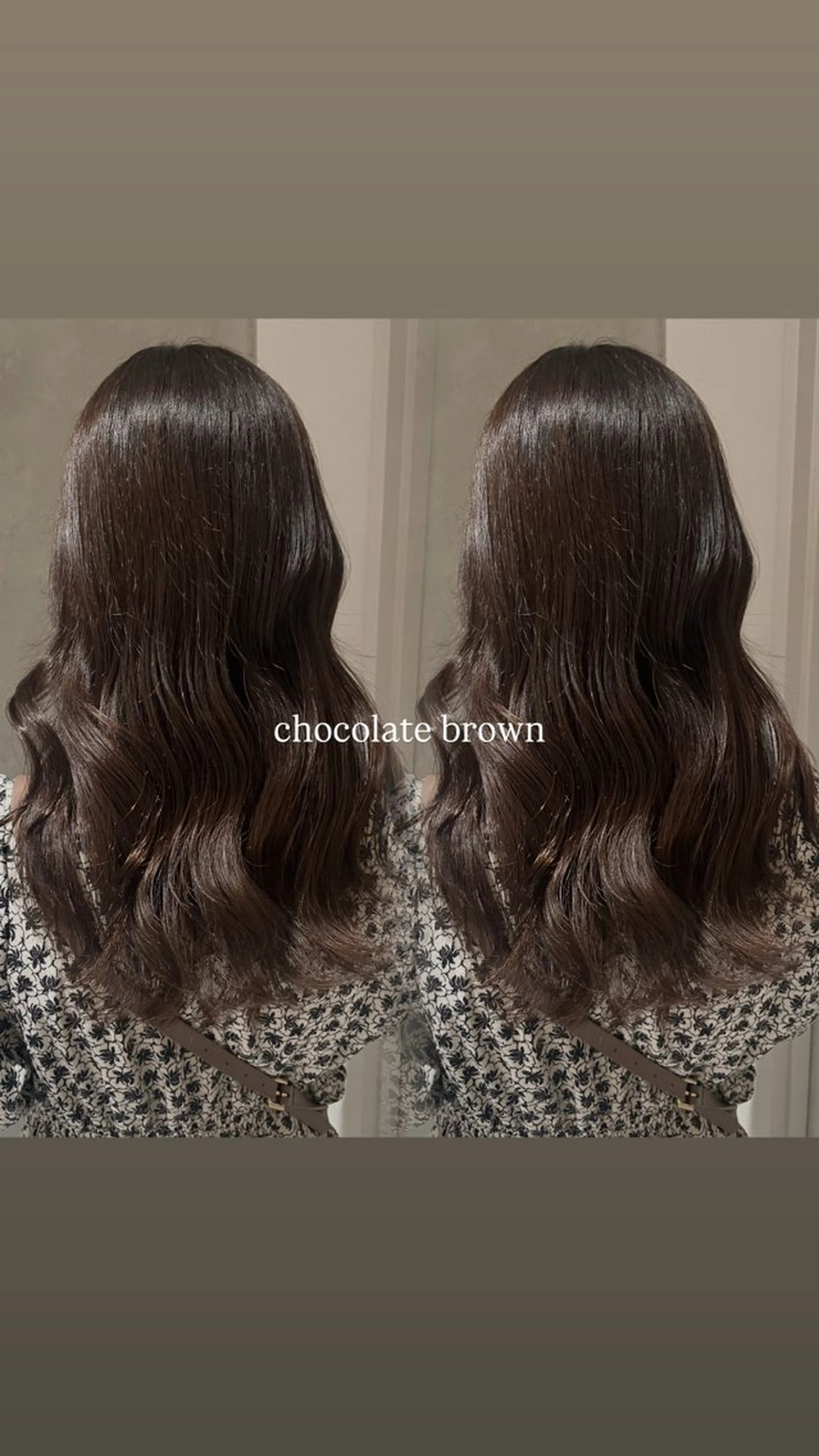 前髪カット+カラー+1step treatment🪻の写真