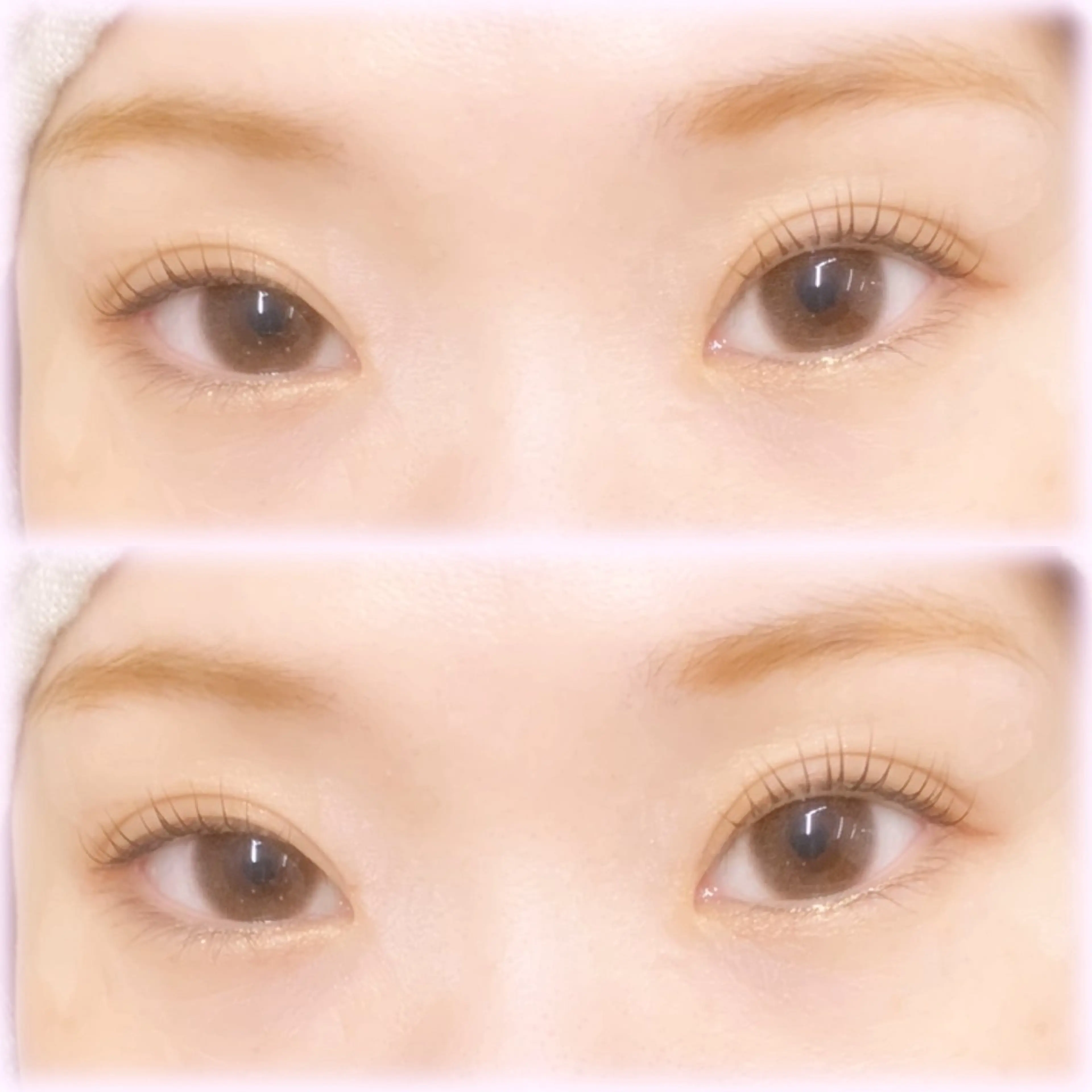 マツエク・マツパ 一重×まつ毛パーマ 💕萌愛 💕のマツエク・マツパデザイン