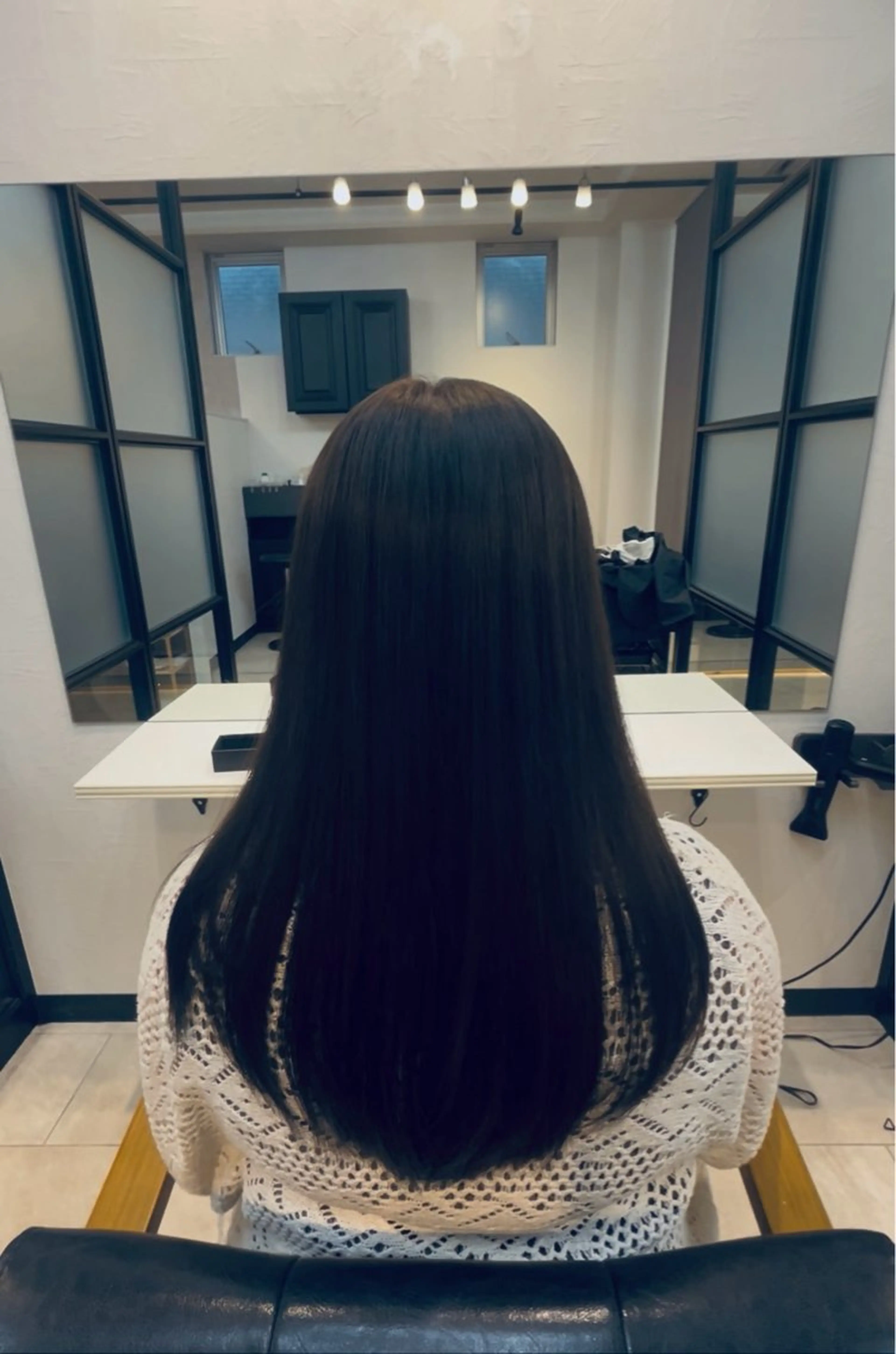 ロング カラー 髪質改善✨似合わせ カット✂️加藤真紀のヘアスタイル