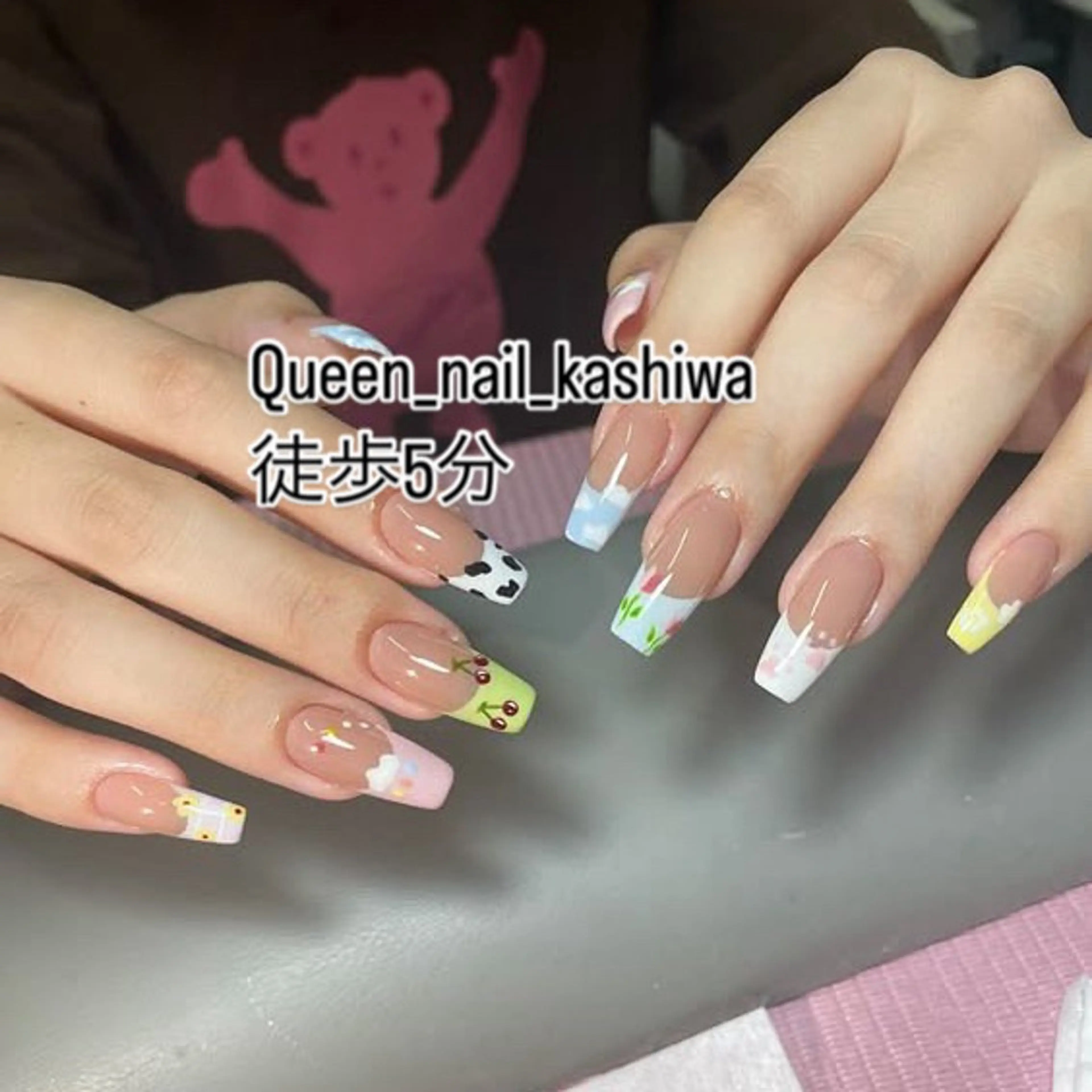 ネイル Queen Nail 柏店　クイーンネイルのネイルデザイン