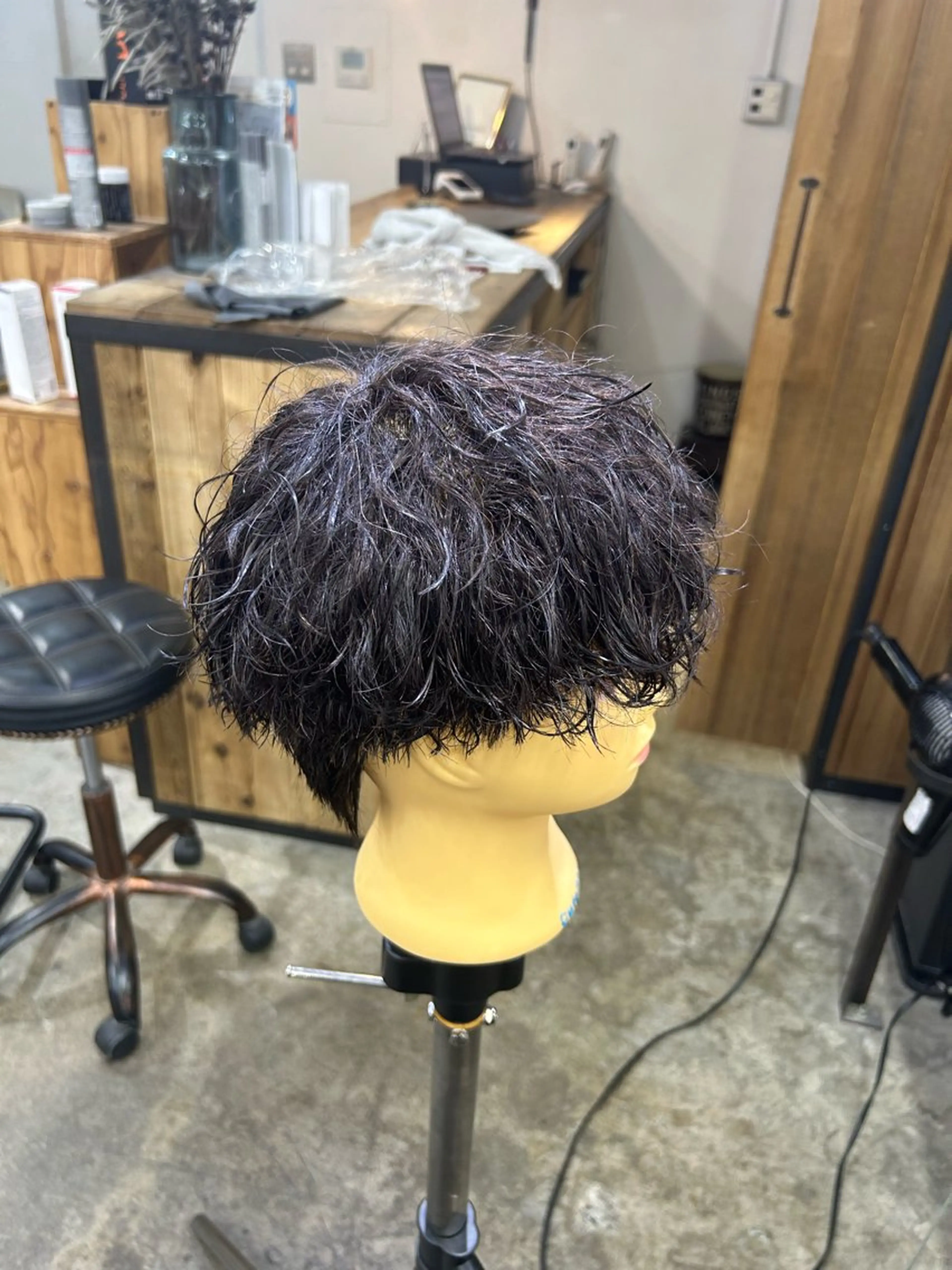 パーマ メンズ メンズパーマ シャドーパーマ EL.HOMME for men's salon所属・EL homme /ryuma札幌のヘアスタイル