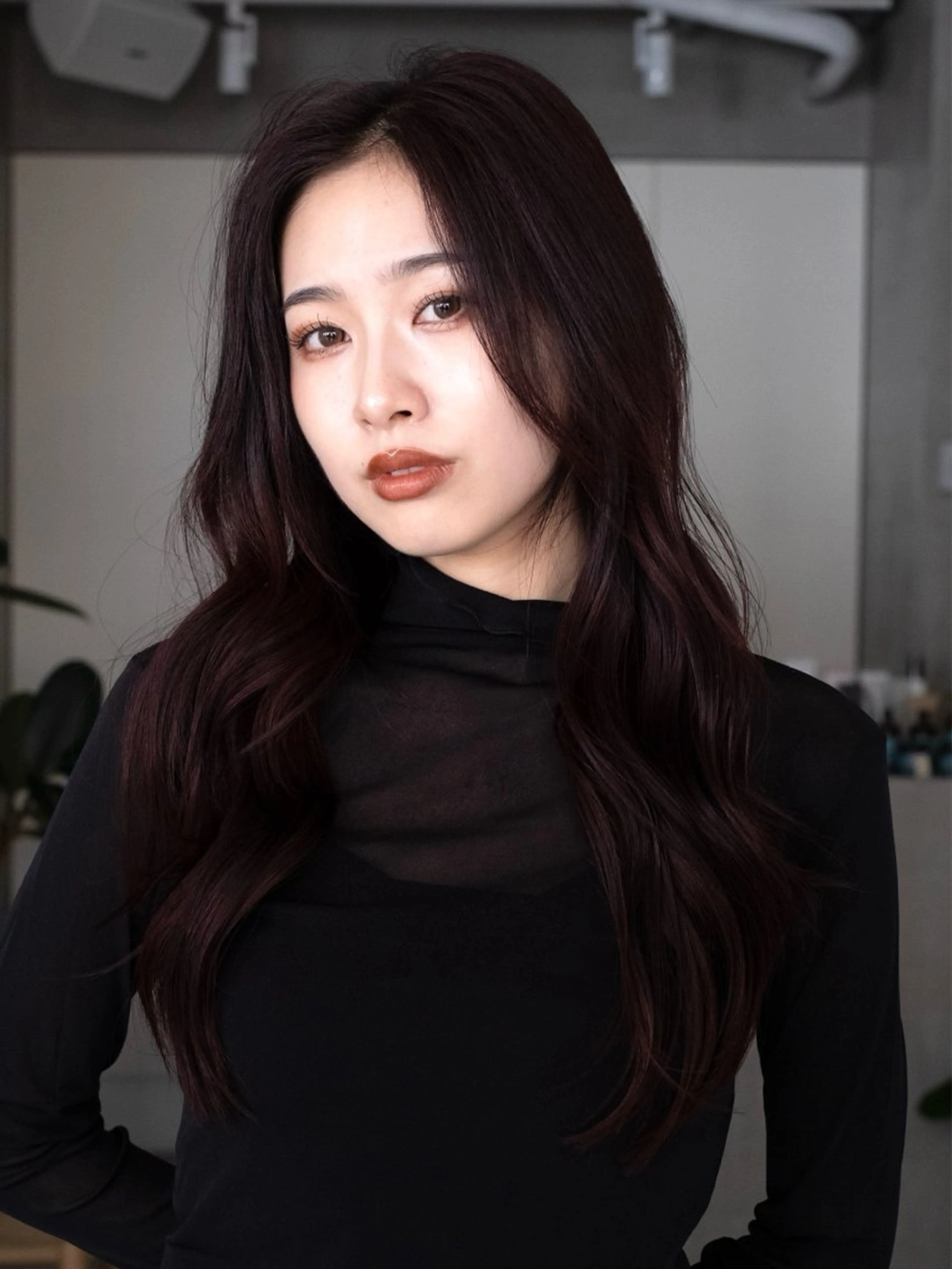 ロング カラー カット ヘアカラー トリートメント techné所属・【techné】田丸 翔大のヘアスタイル