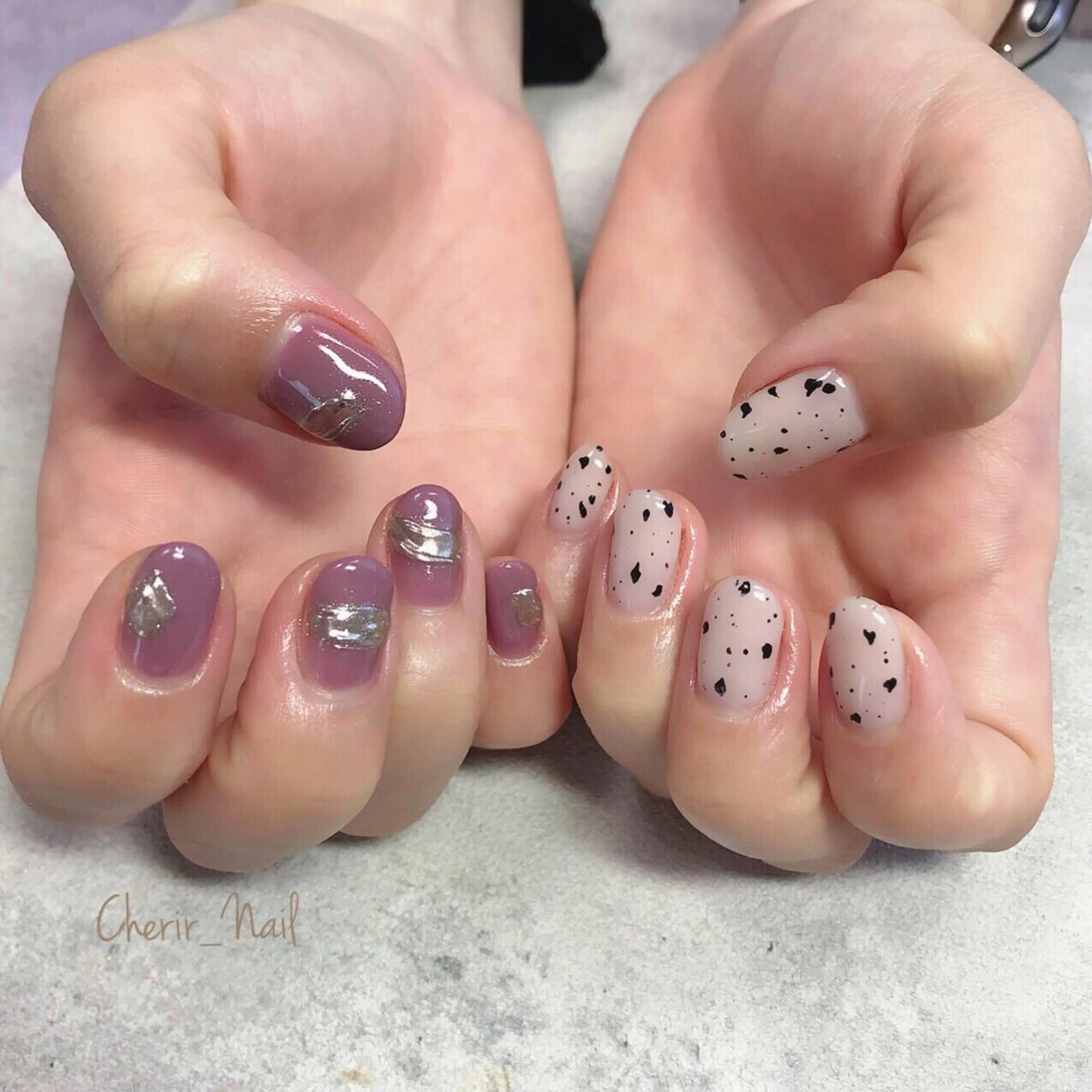 ネイル Cherirnail kaoriのネイルデザイン