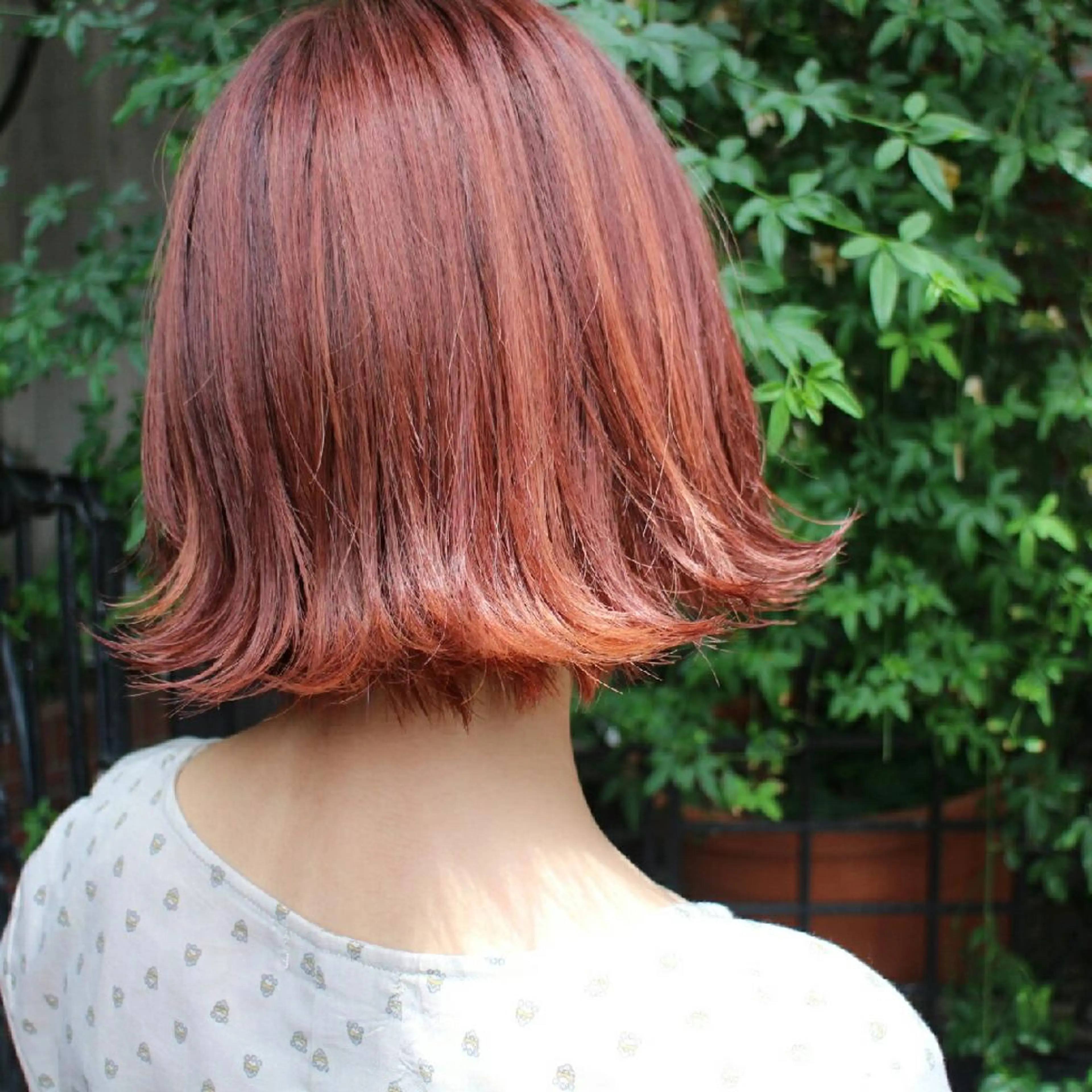 カラー Click所属・クニモトハルナ ボブ/柔らかカラーのヘアスタイル