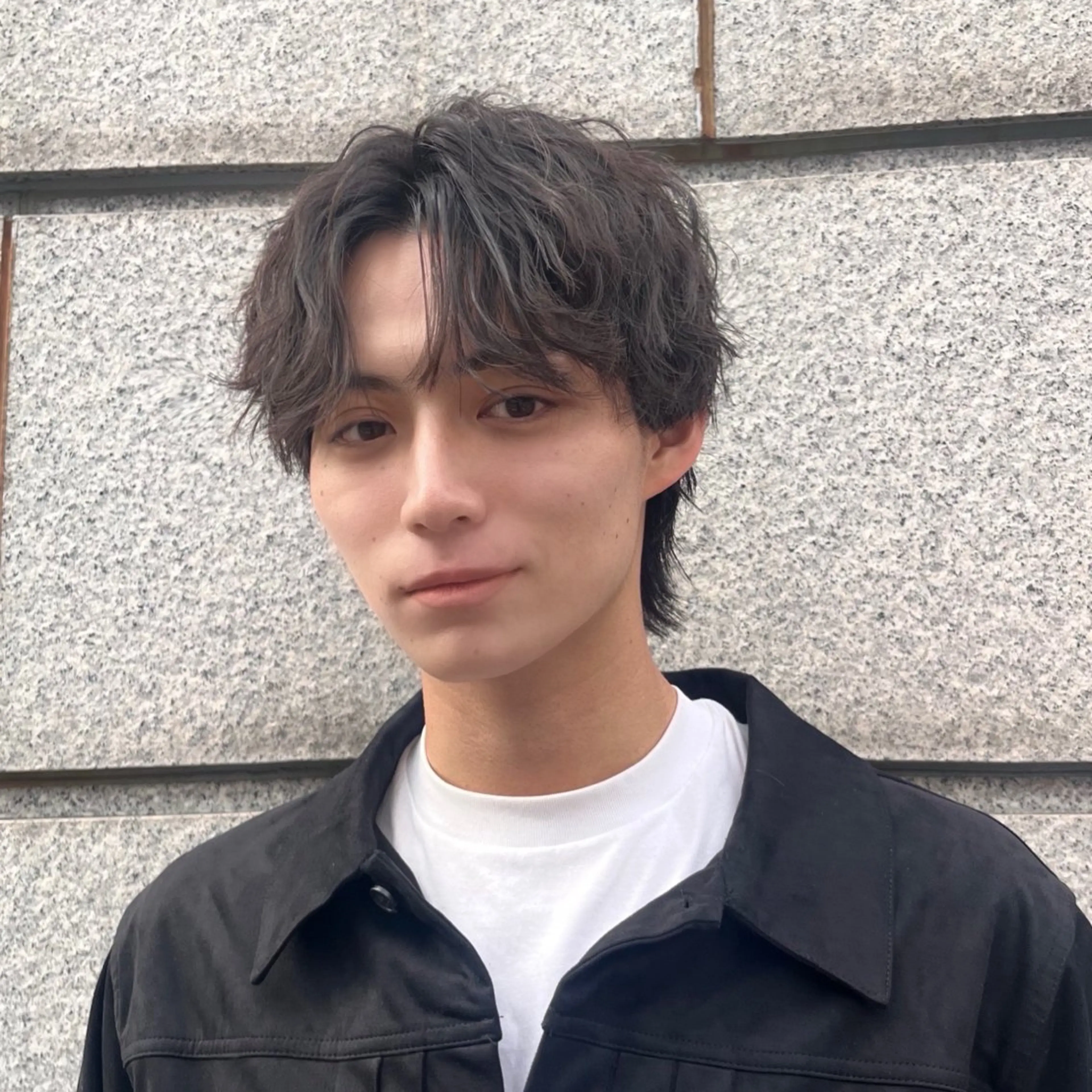 パーマ メンズ GROW middle所属・メンズカット/パーマ 山梨 洸のヘアスタイル