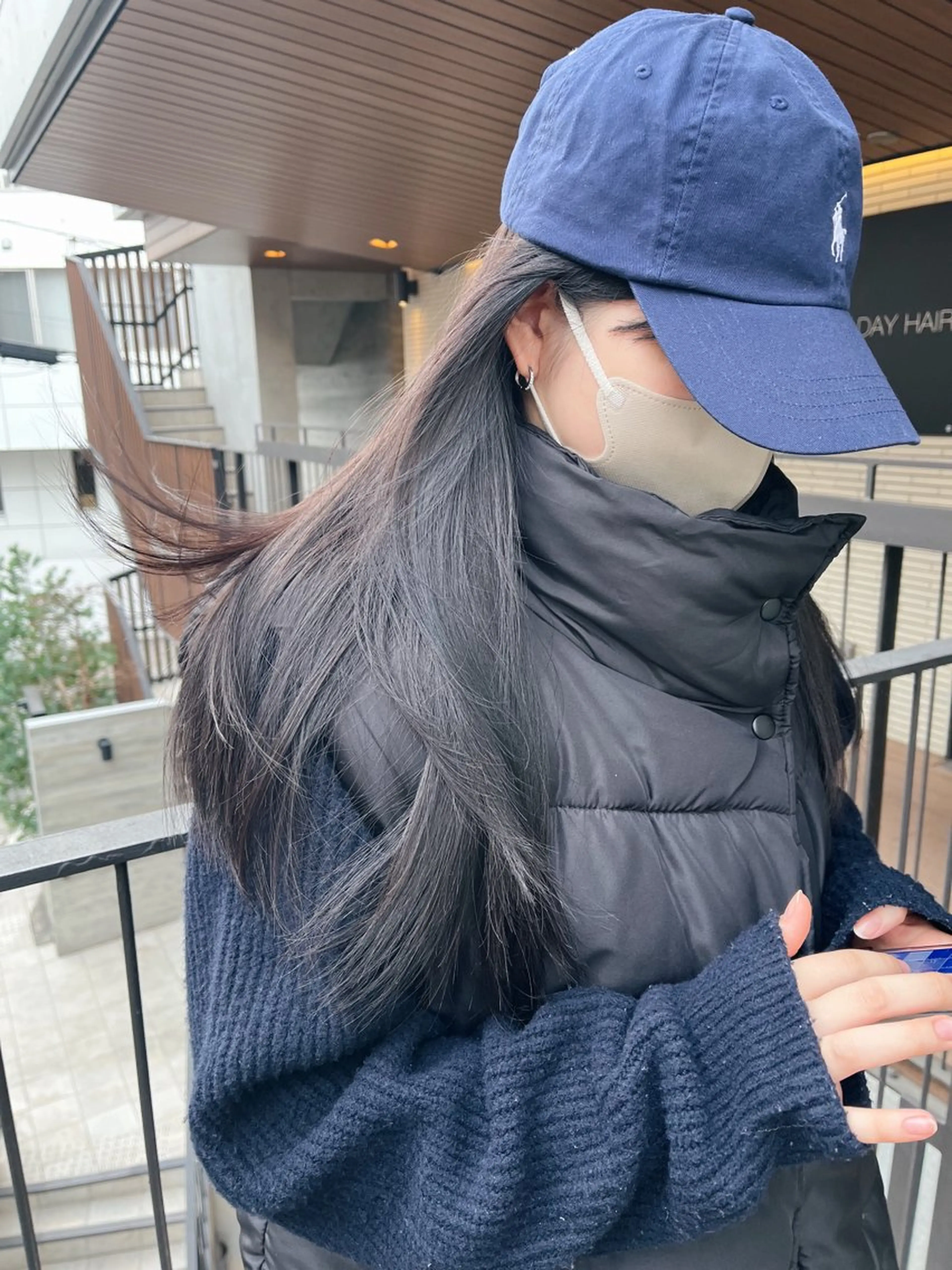 ロング 暖色/パーマ 🌼クニトウメイのヘアスタイル