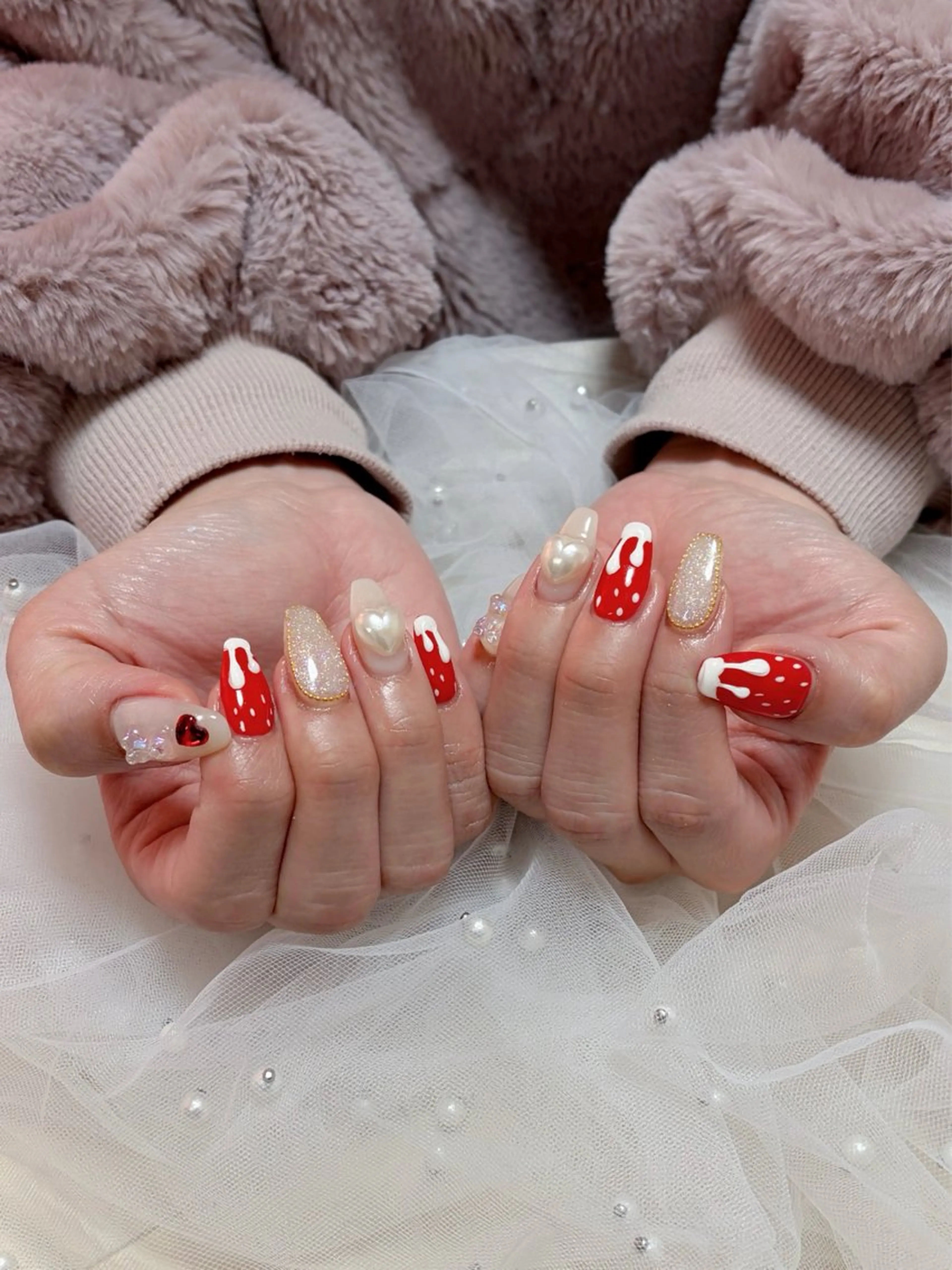 ネイル 森 晴有のネイルデザイン