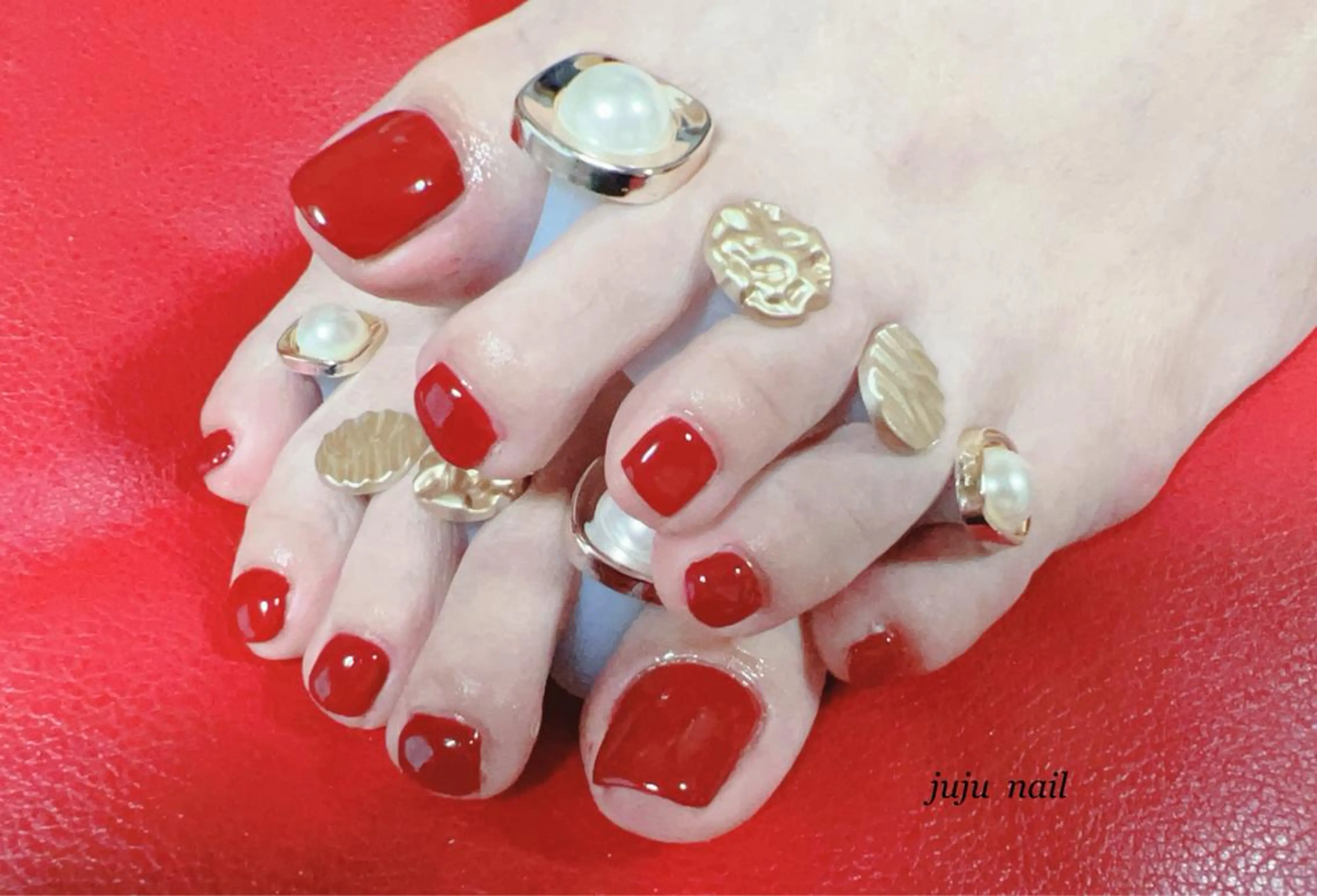 ネイル juju nailのネイルデザイン