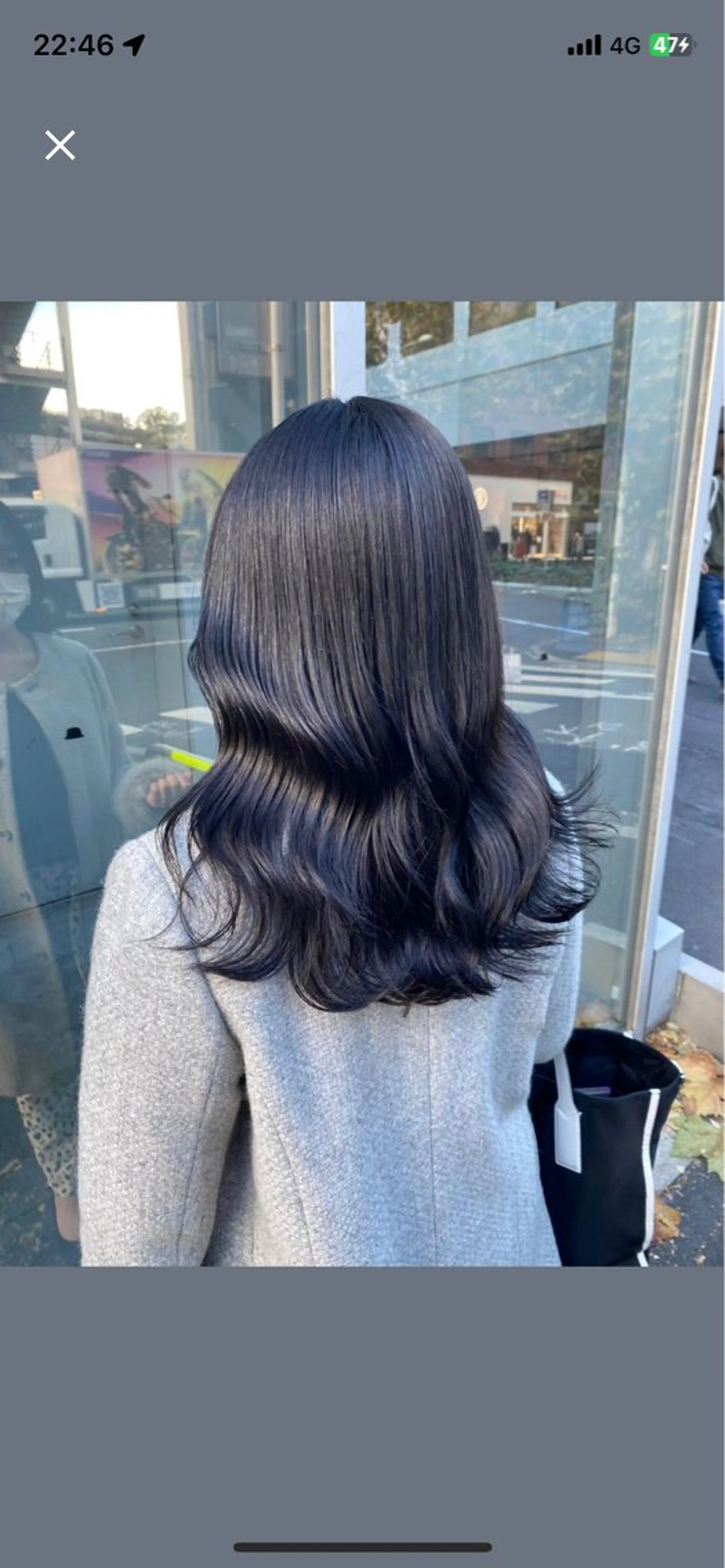 セミロング カラー パーマ ヘアアレンジ 透明感ブリーチカラー 🌈TOMOHIROのヘアスタイル