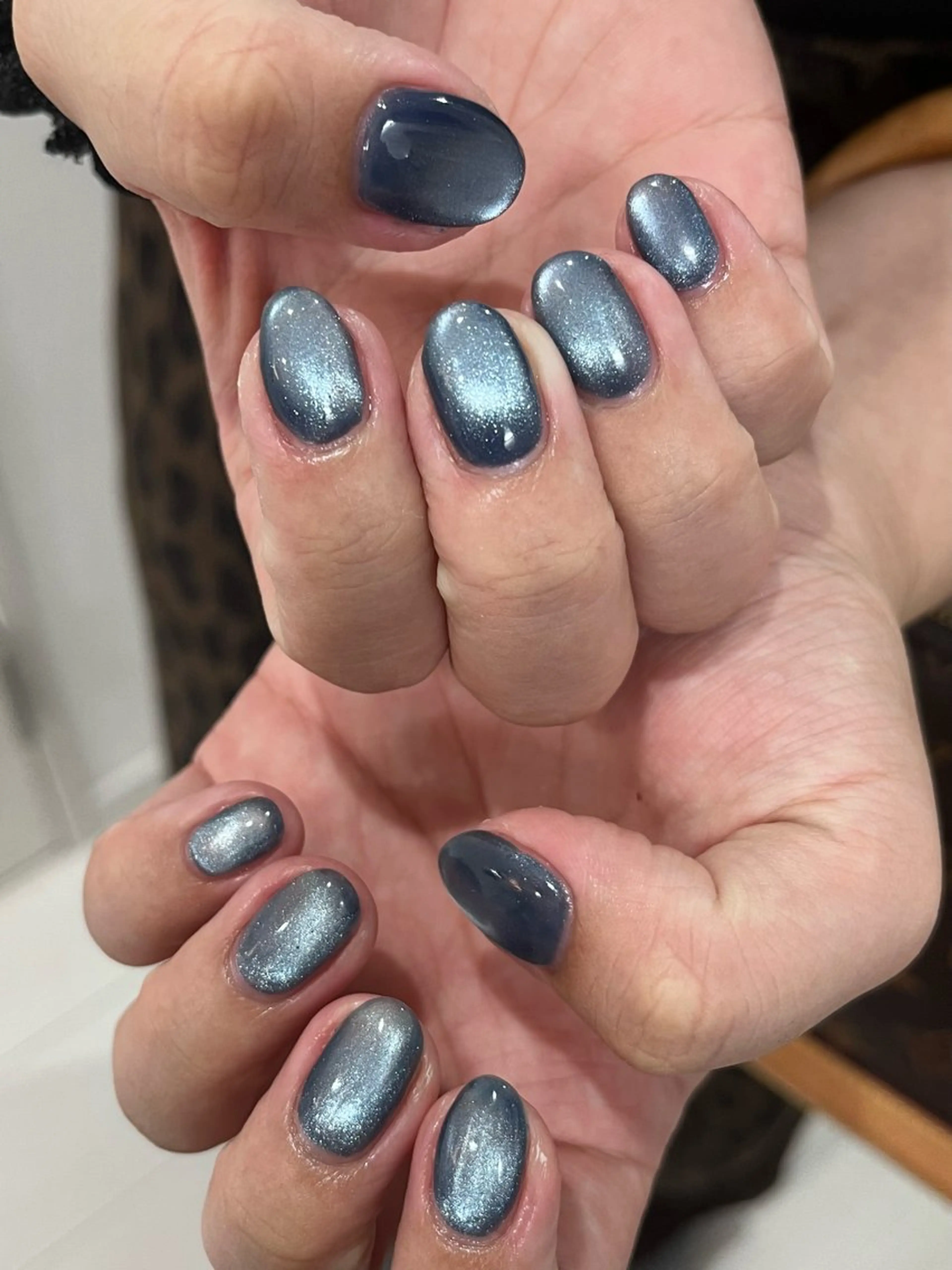 ネイル マグネットネイル Ray 阿倍野/天王寺のネイルデザイン