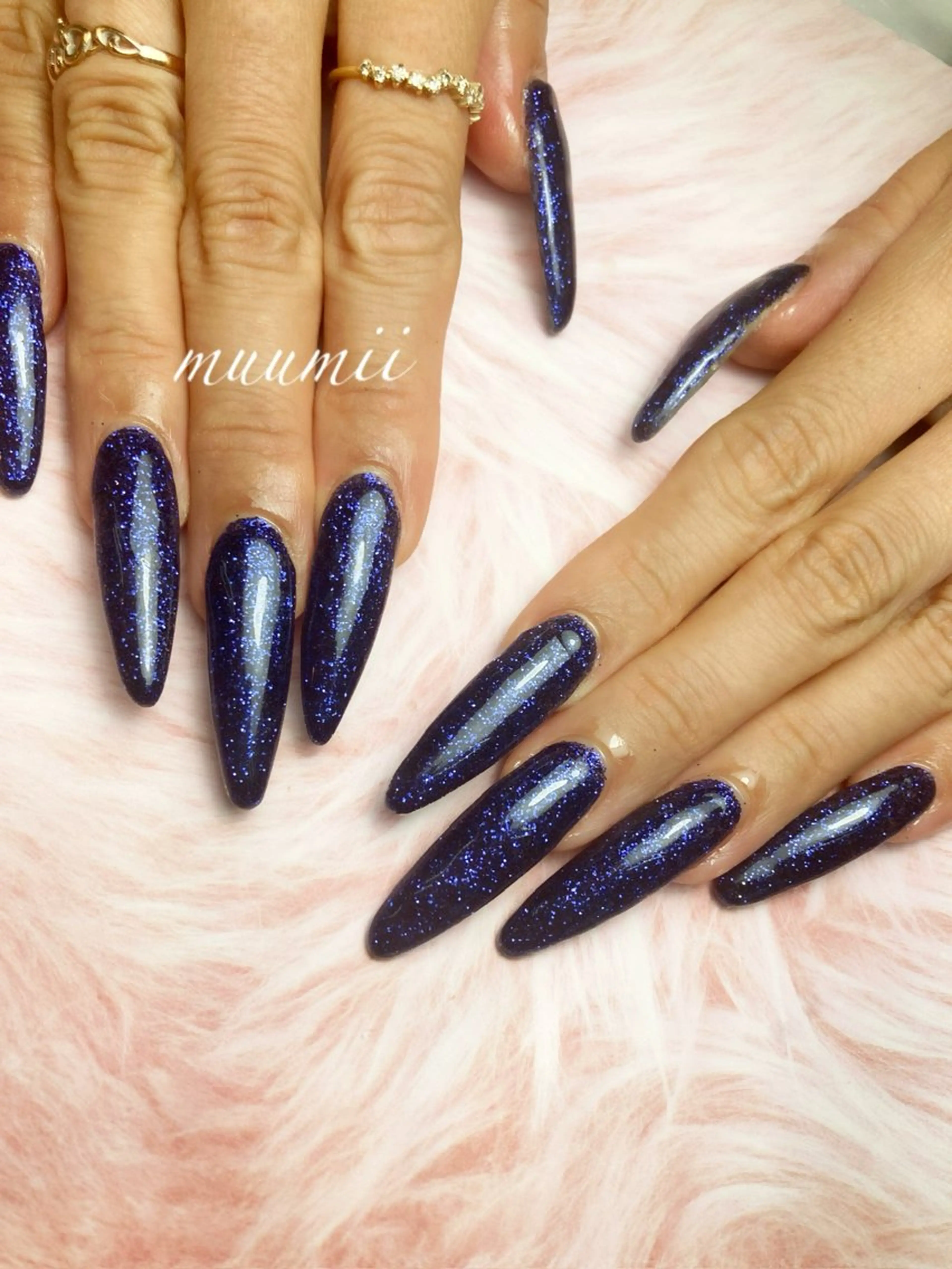 破格！ワンカラースカルプネイル！の写真