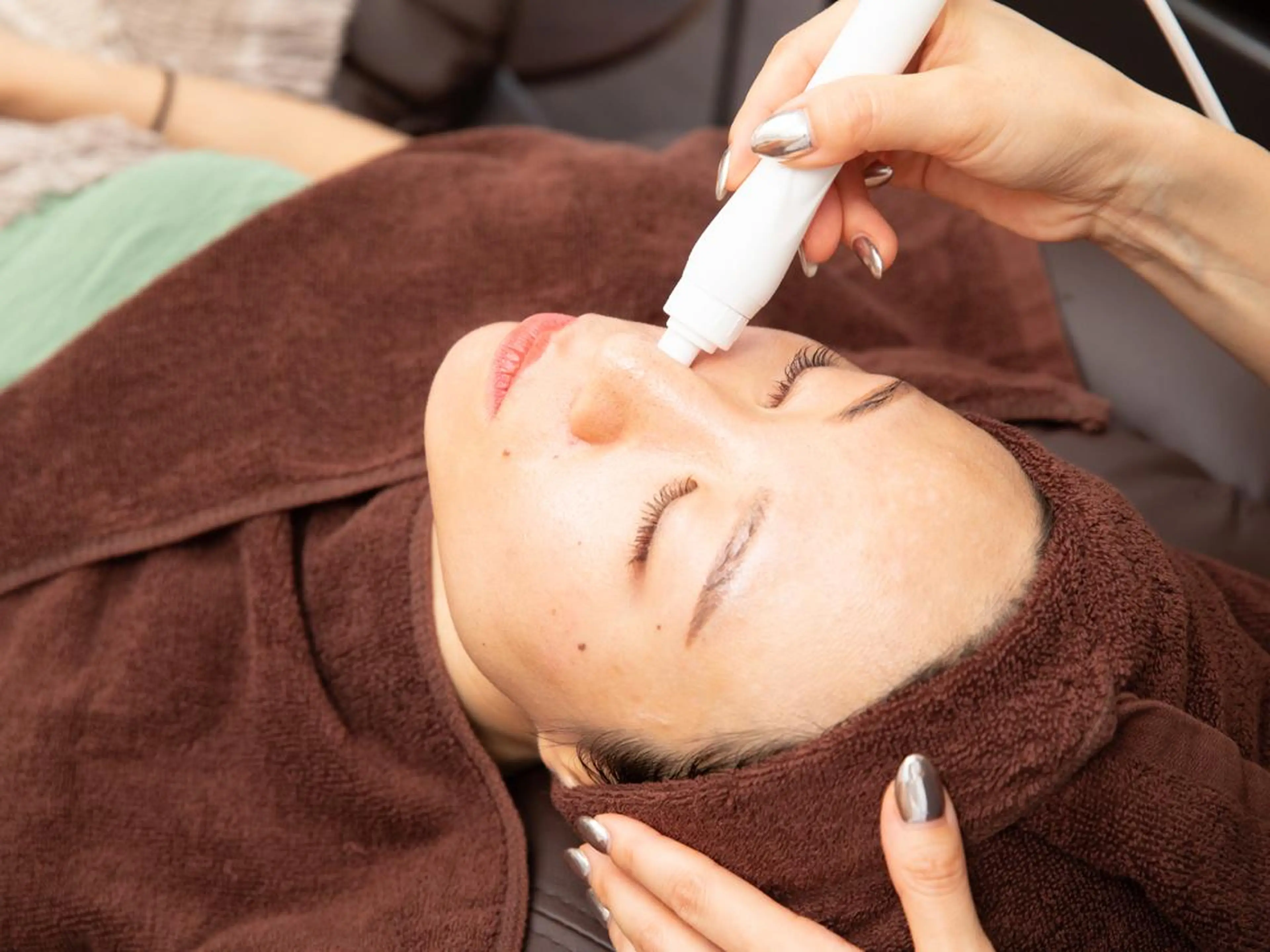 【毛穴ディープクレンジング】全顔の写真