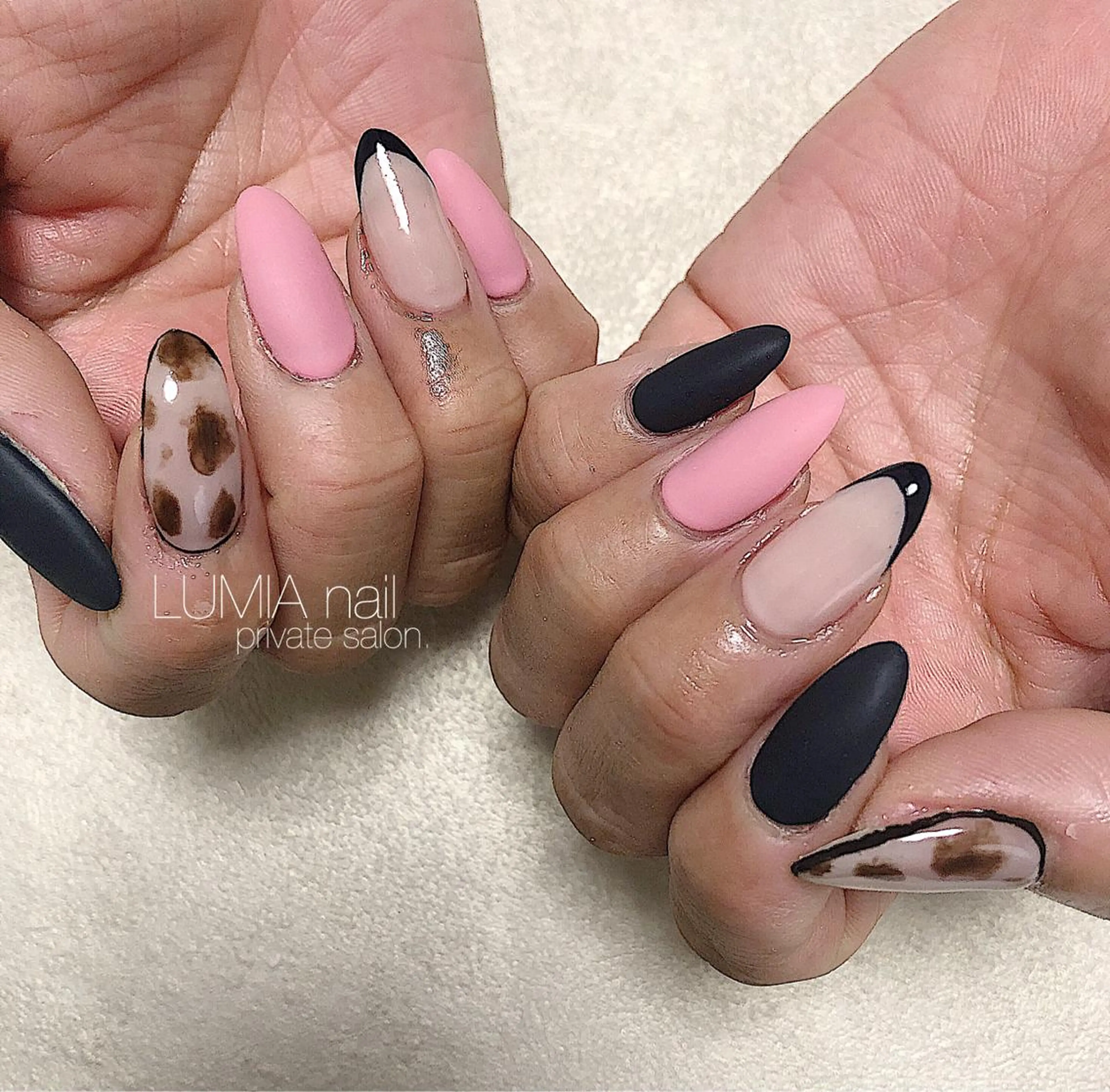 ネイル nail&eyelash Rine所属・Rine 放出 (リネ)のネイルデザイン