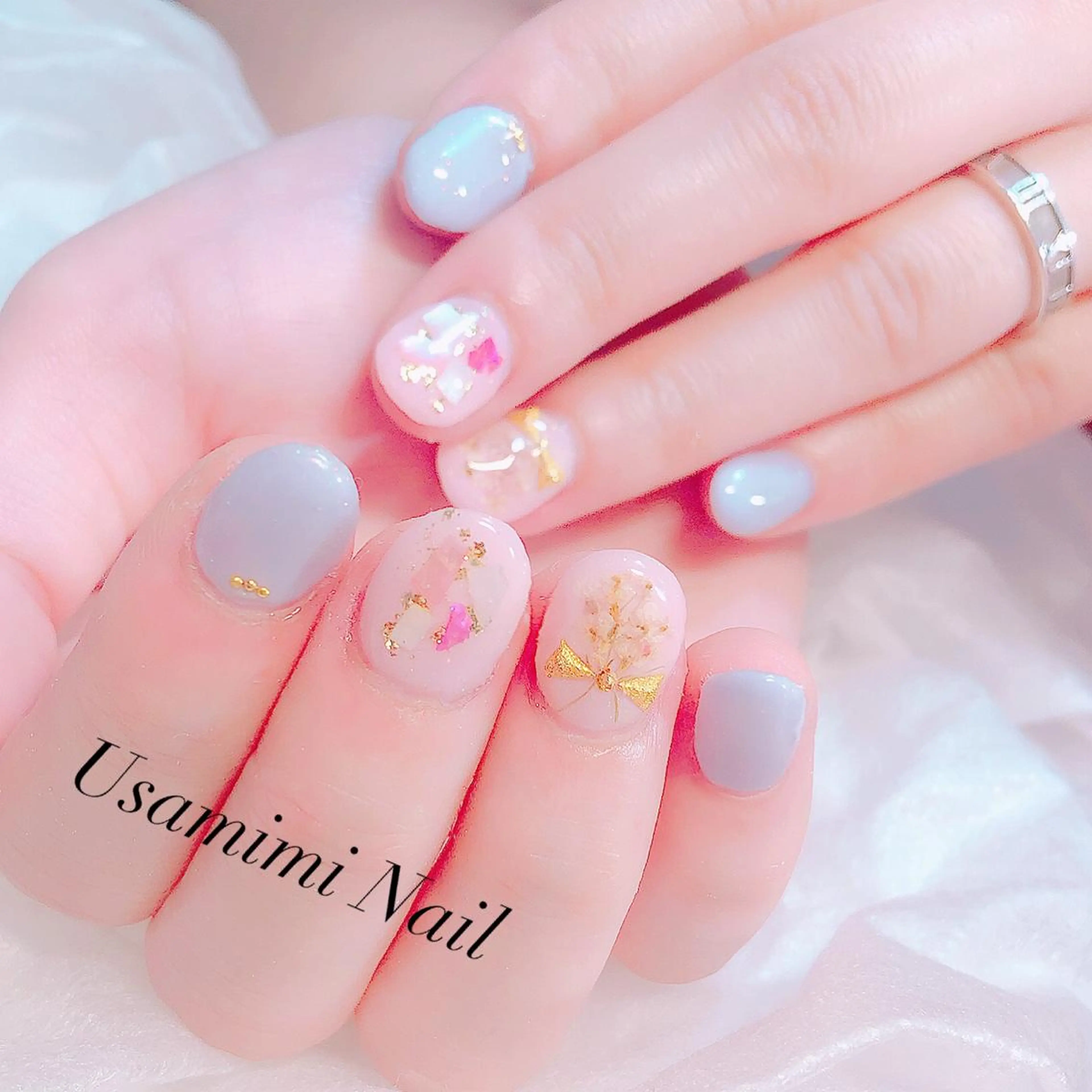 ネイル USAMiMi 🐰💕のネイルデザイン