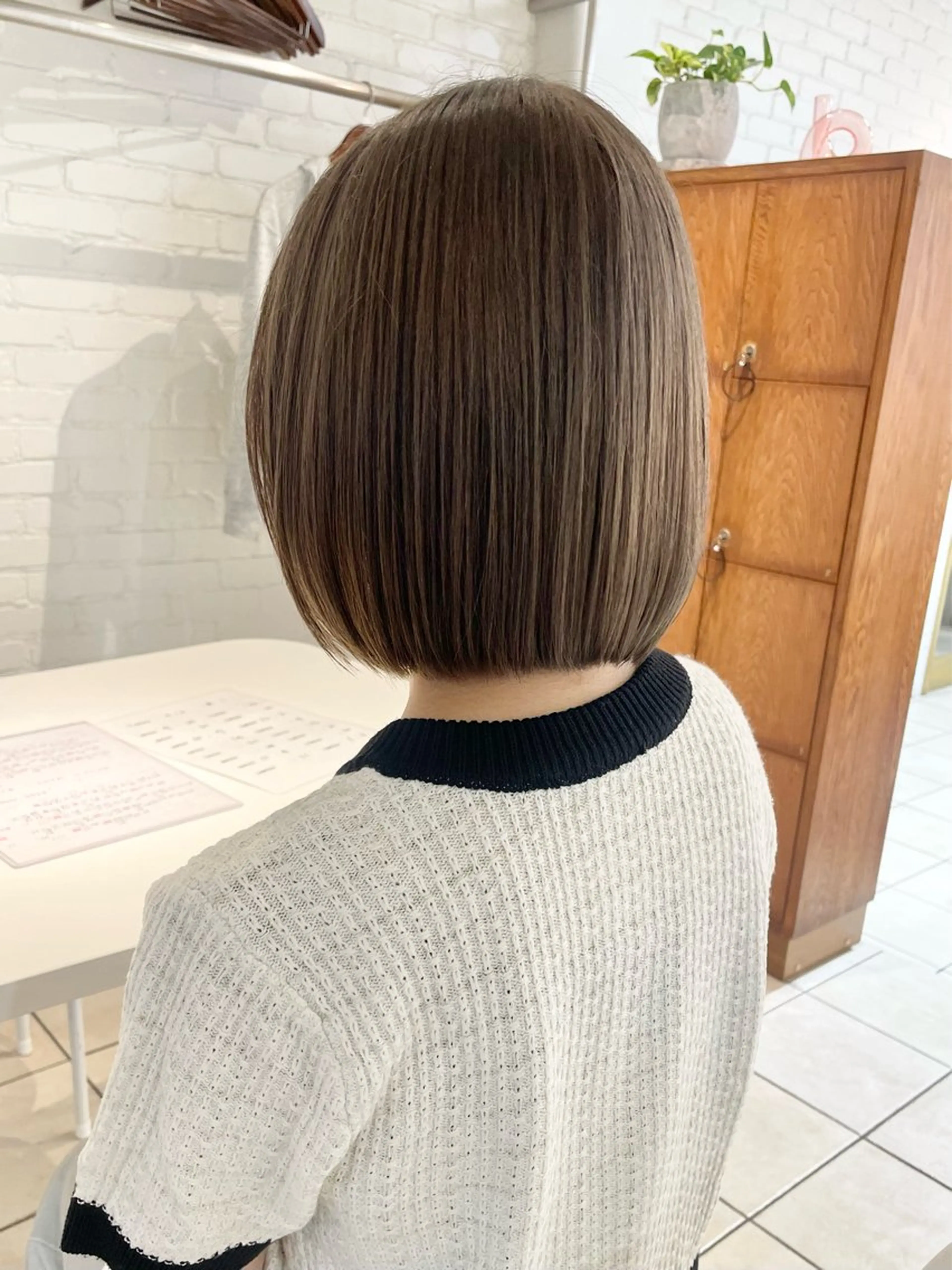 ショート 🌿透明感カラー 松本麻里奈🌼のヘアスタイル